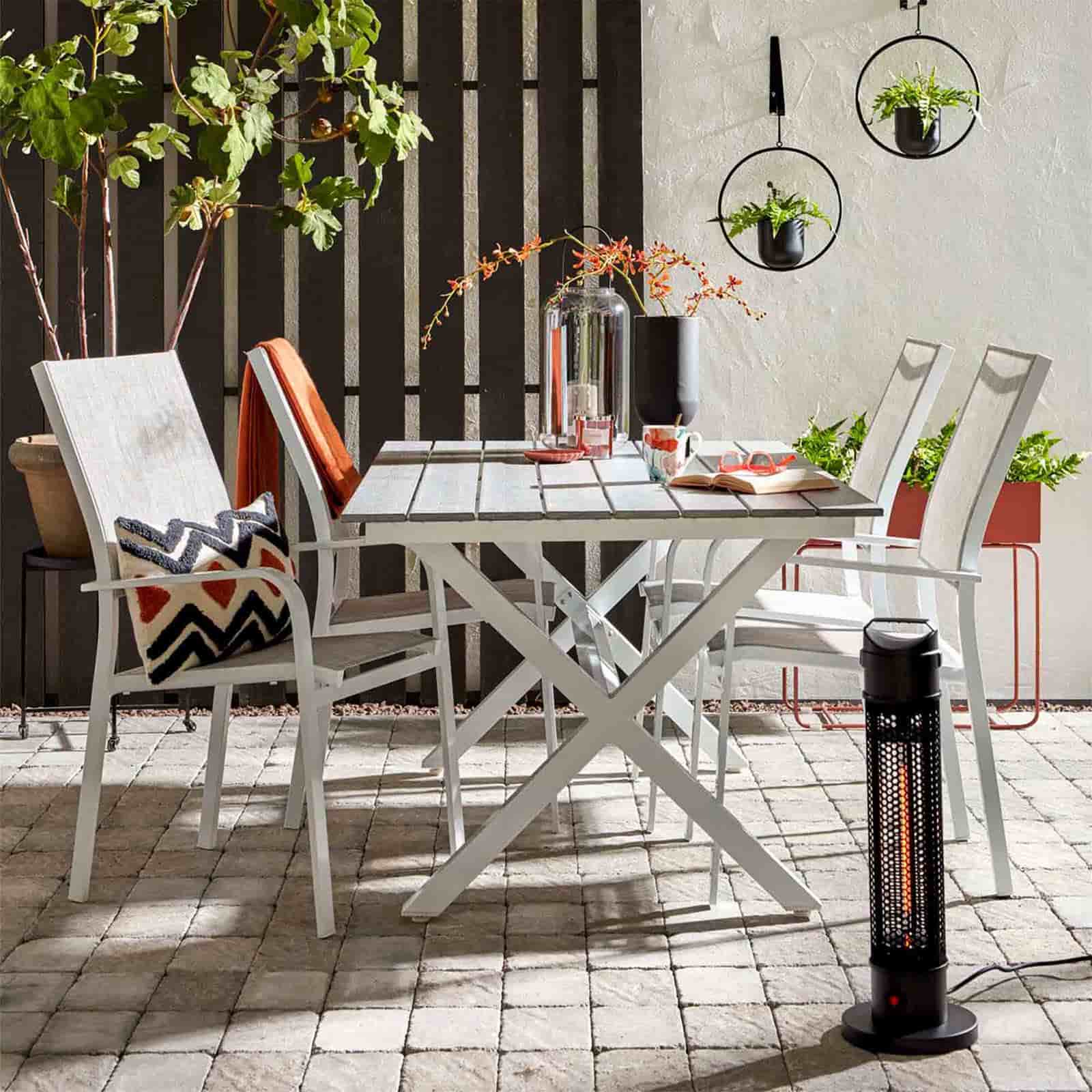 Aquecedor exterior elétrico a infravermelhos 1000W KEKAI Aquecedor exterior elétrico a infravermelhos 1000W KEKAI - Image 2