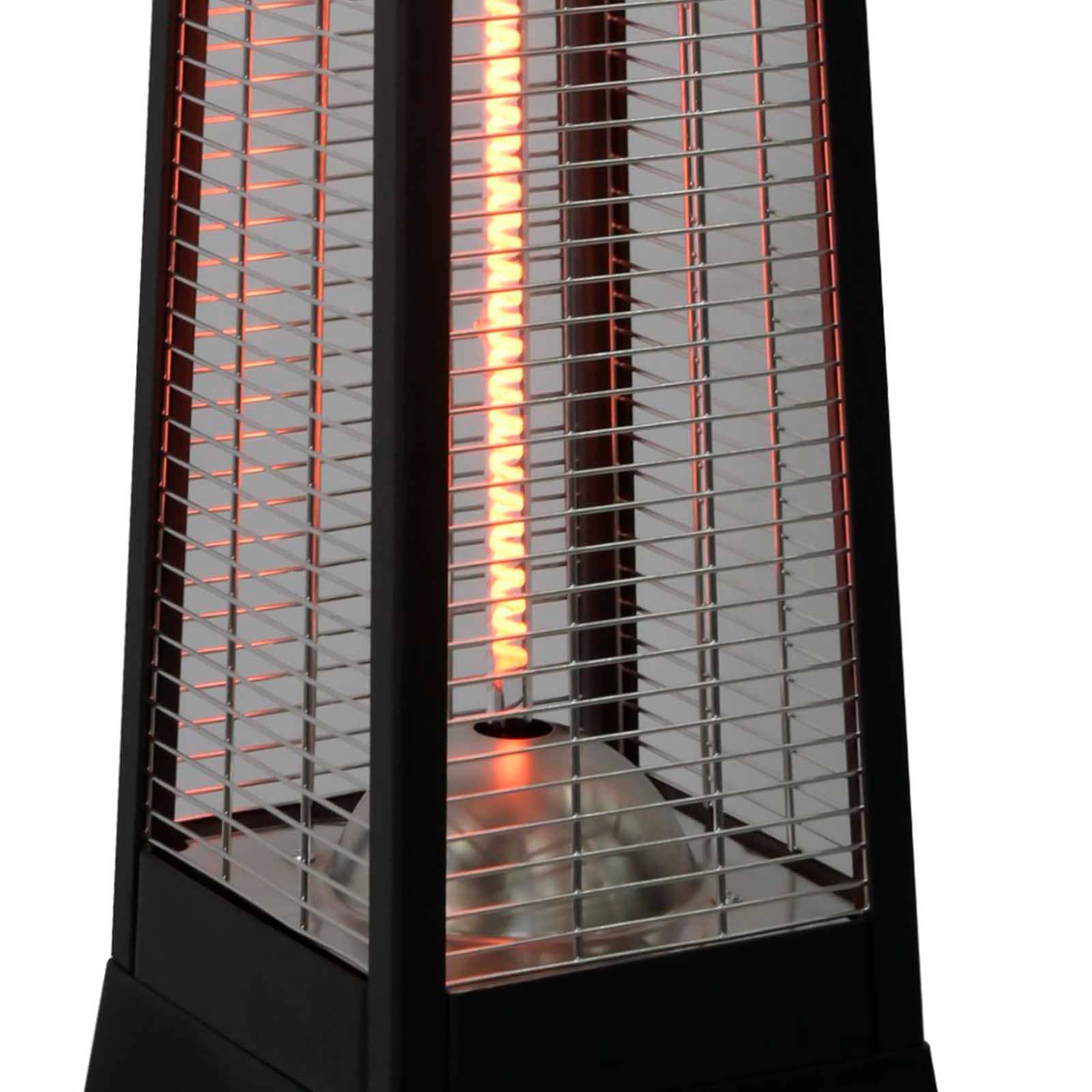 Aquecedor exterior elétrico a infravermelhos 2000W KEKAI Aquecedor exterior elétrico a infravermelhos 2000W KEKAI - Image 3