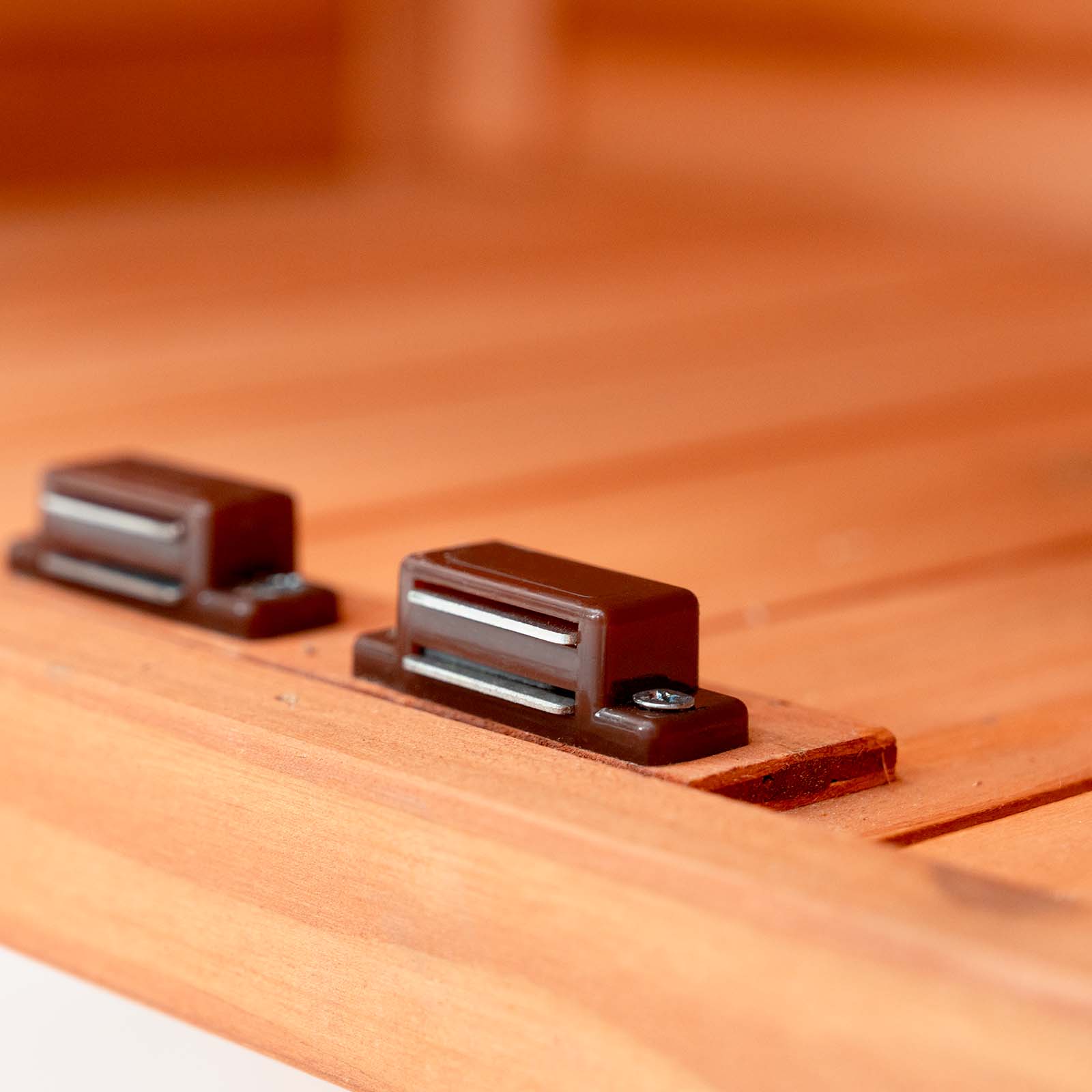 Armário de madeira para exterior com tampo de trabalho 75x40x94 cm Ally Armário de madeira para exterior com tampo de trabalho 75x40x94 cm Ally - Image 7