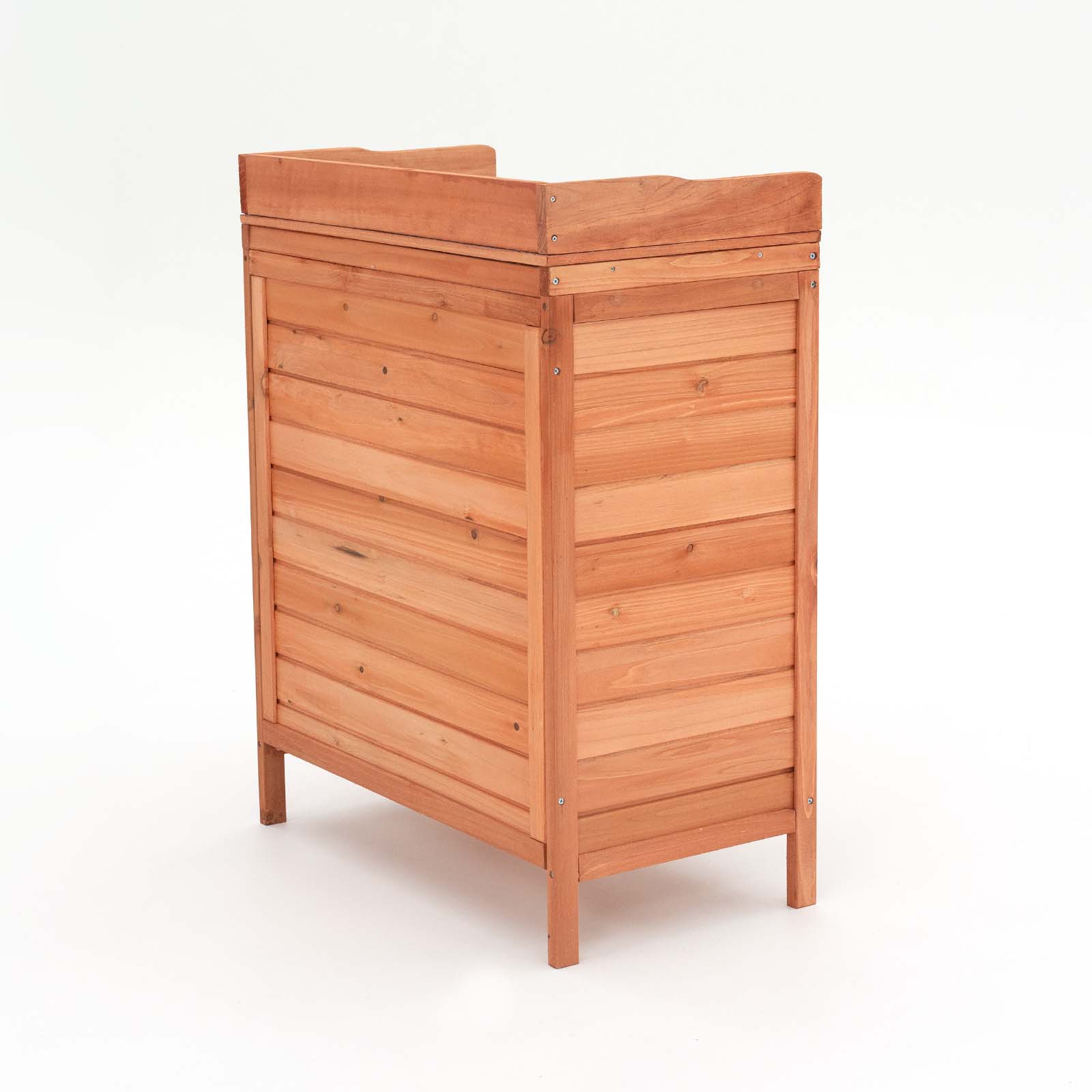 Armário de madeira para exterior com tampo de trabalho 75x40x94 cm Ally Armário de madeira para exterior com tampo de trabalho 75x40x94 cm Ally - Image 8