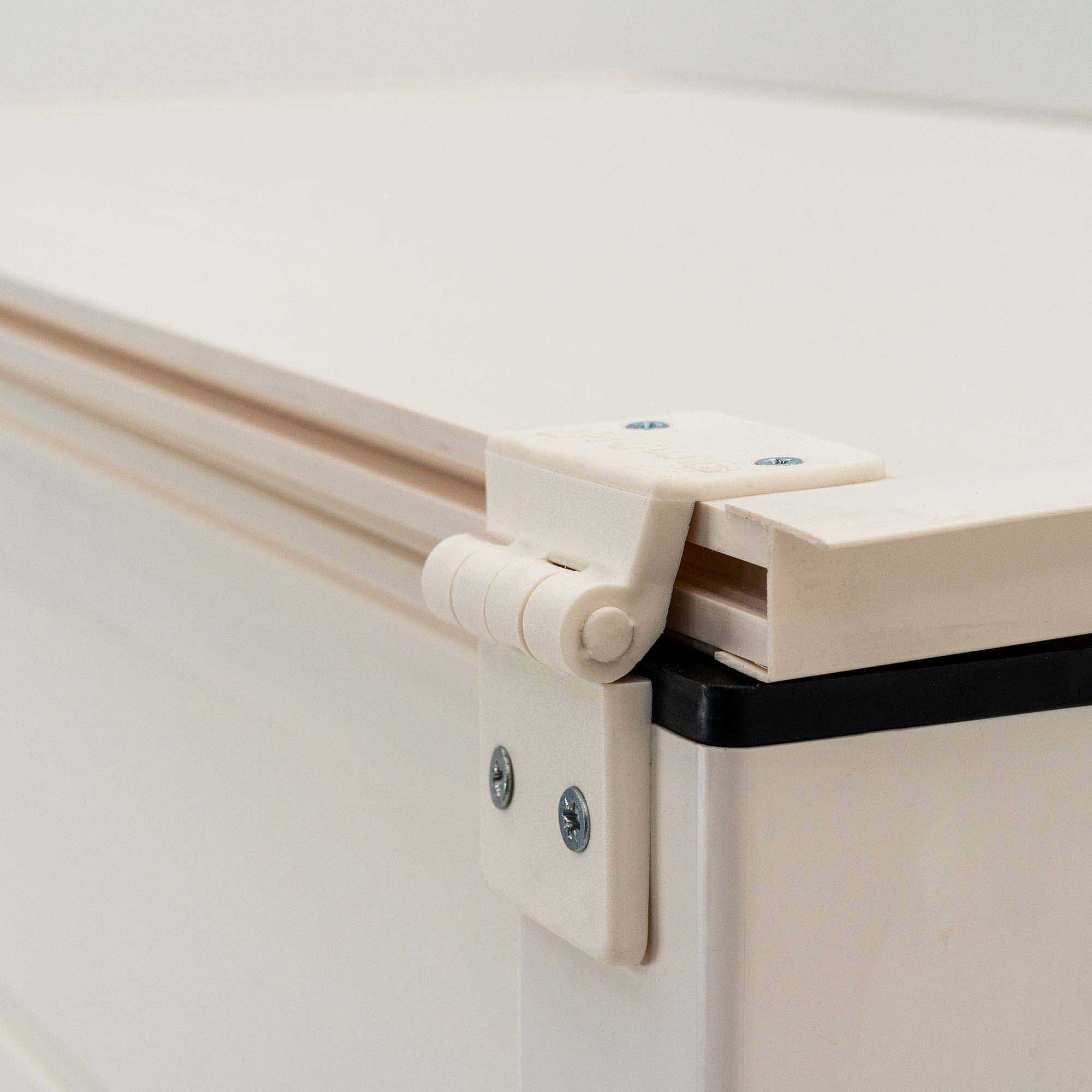 Baú em resina 122x47x57 cm (230L) Tuscany Evo marfim Arcón resina 122x47x57 cm (230L) Tuscany Evo marfil