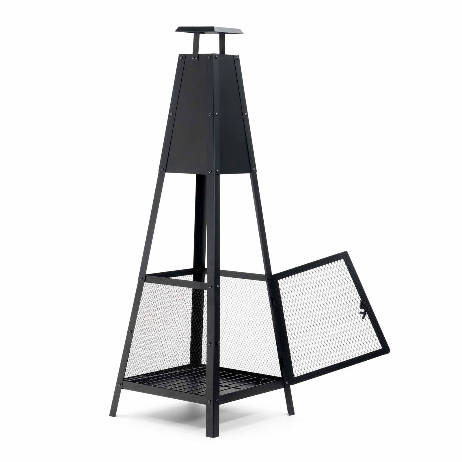 Braseiro de exterior KEKAI Akita Totem Brasero exterior KEKAI Akita Totem