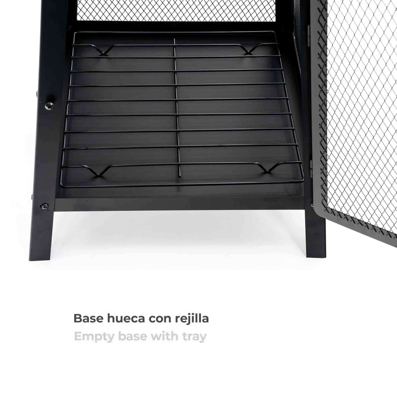 Braseiro de exterior KEKAI Akita Totem Brasero exterior KEKAI Akita Totem