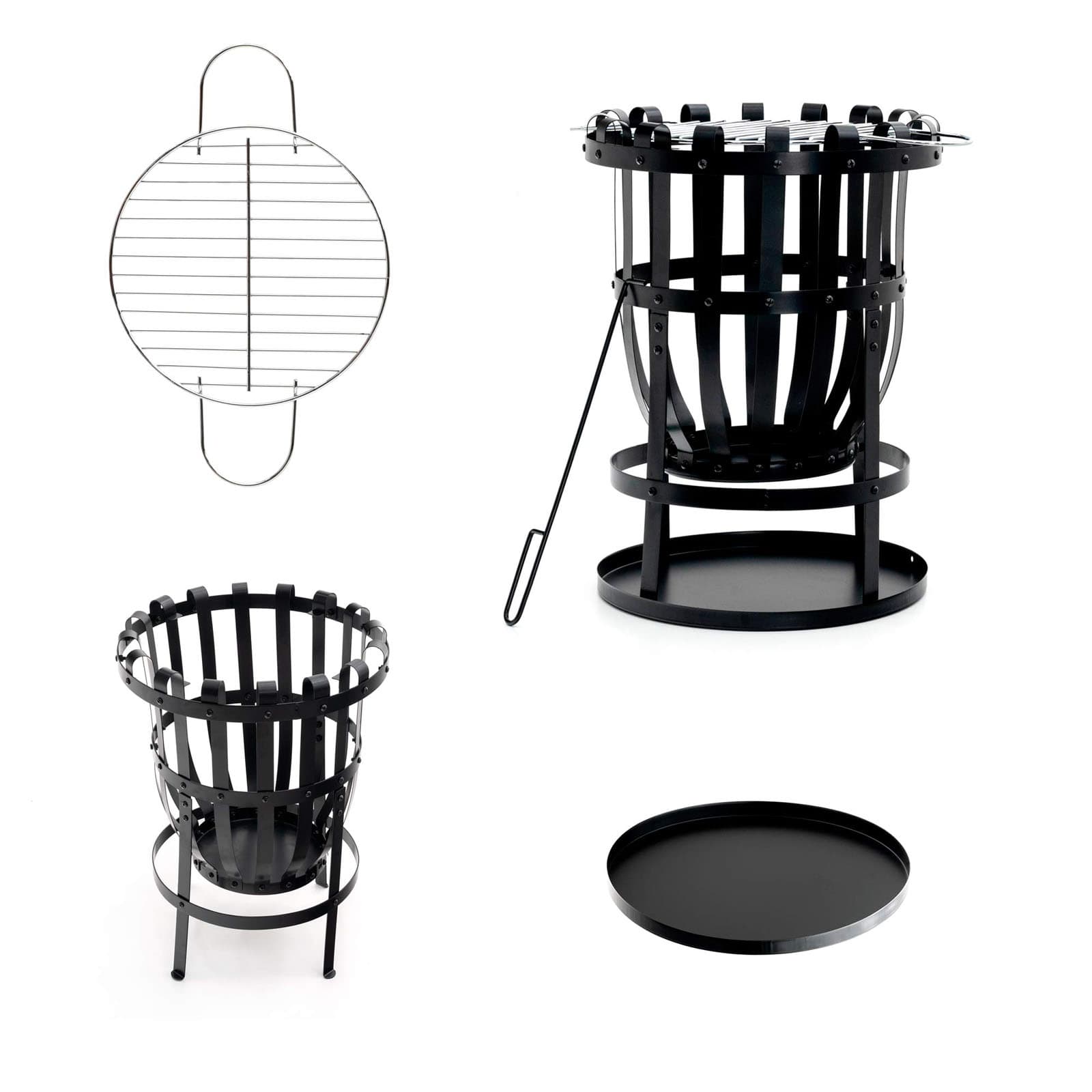 Braseiro exterior 2 em 1 KEKAI Dana Brasero exterior 2 en 1 KEKAI Dana