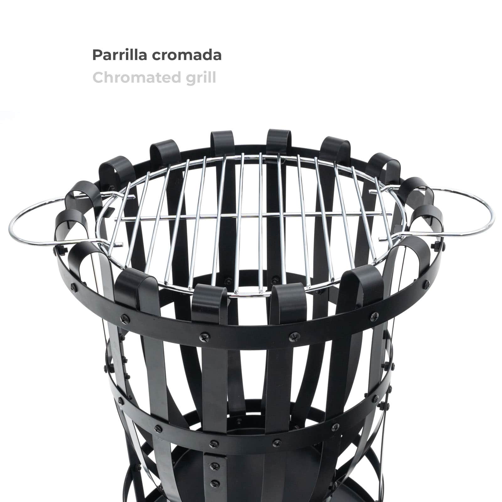 Braseiro exterior 2 em 1 KEKAI Dana Brasero exterior 2 en 1 KEKAI Dana