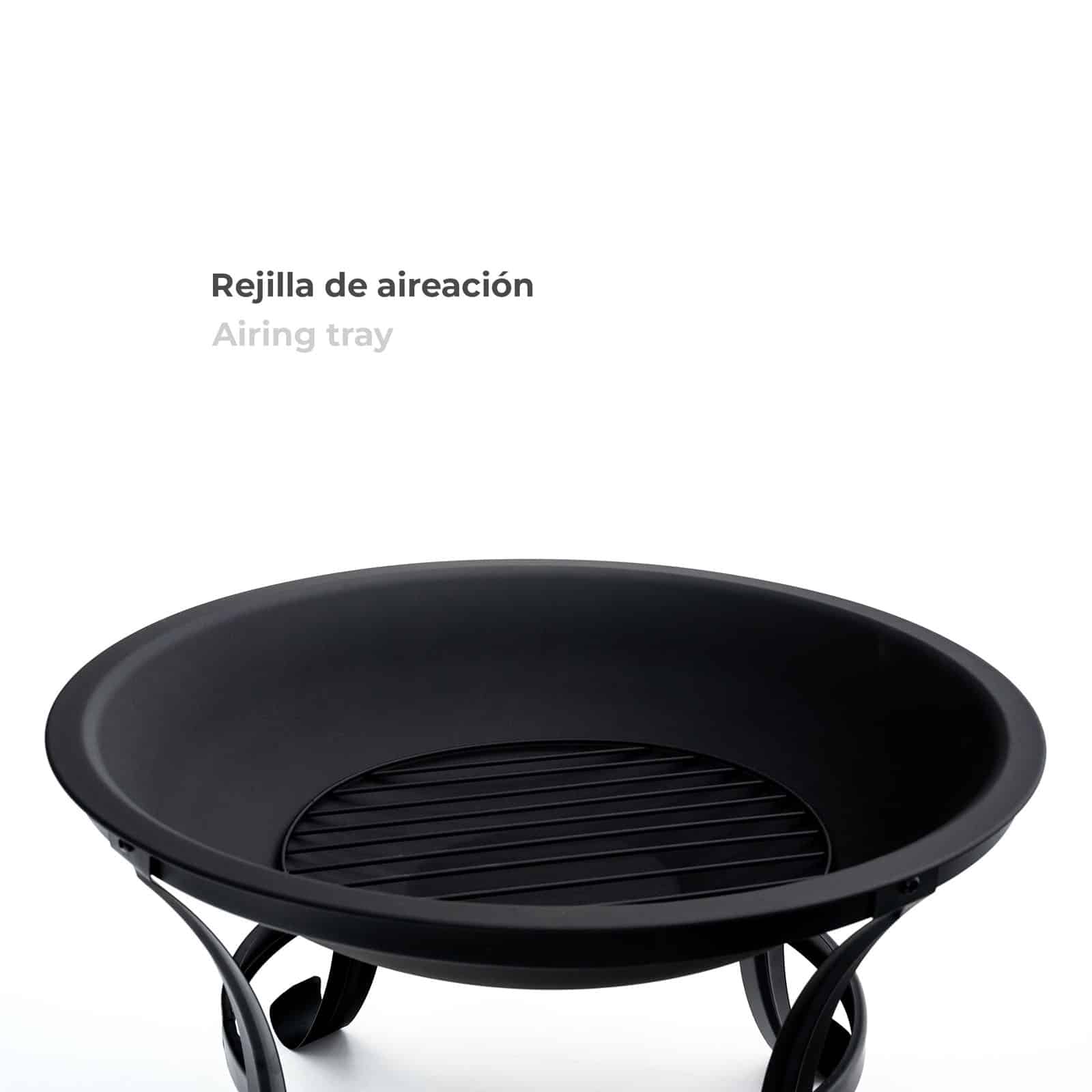 Braseiro exterior 2 em 1 KEKAI Fogo Brasero exterior 2 en 1 KEKAI Fogo