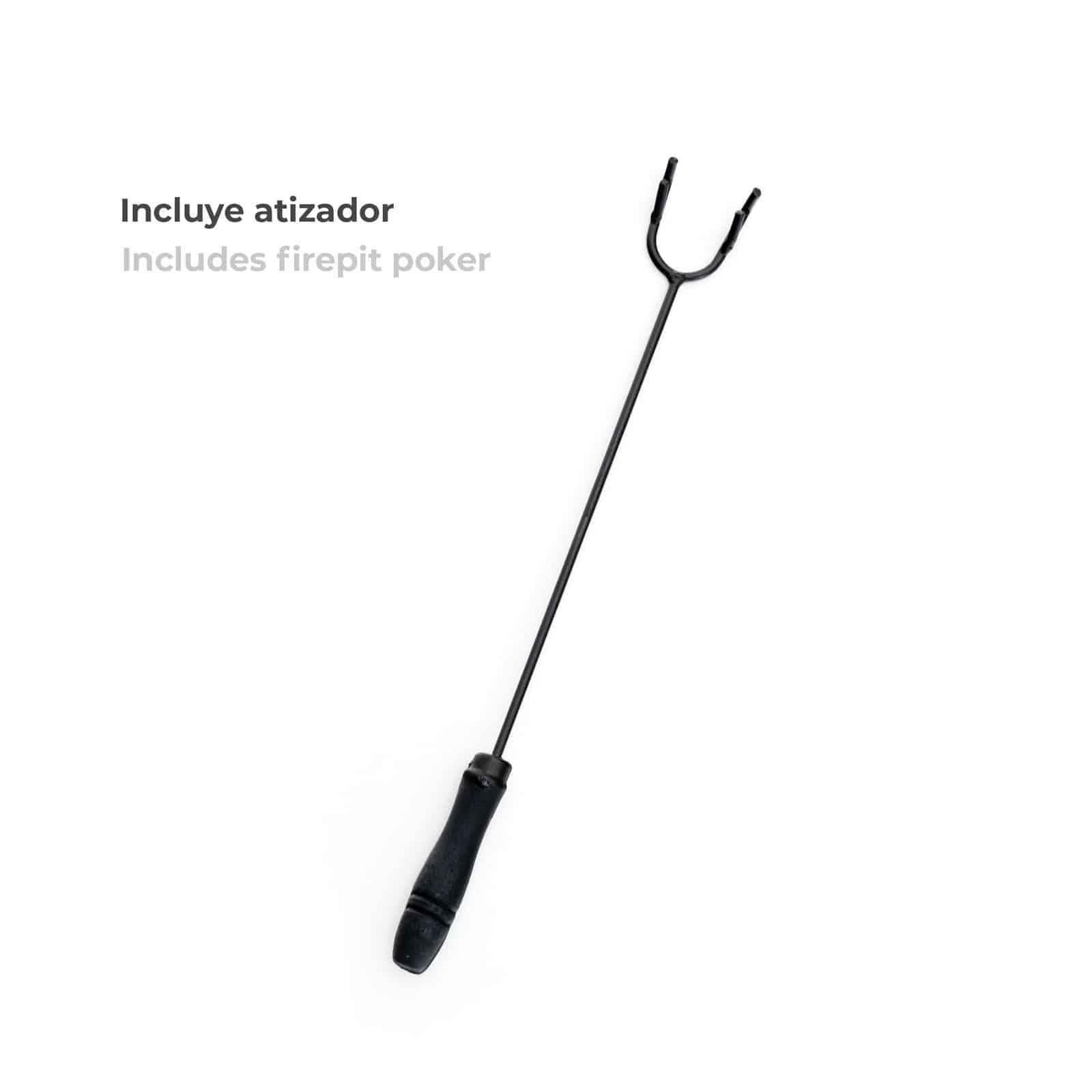 Braseiro exterior 2 em 1 KEKAI Fogo Brasero exterior 2 en 1 KEKAI Fogo