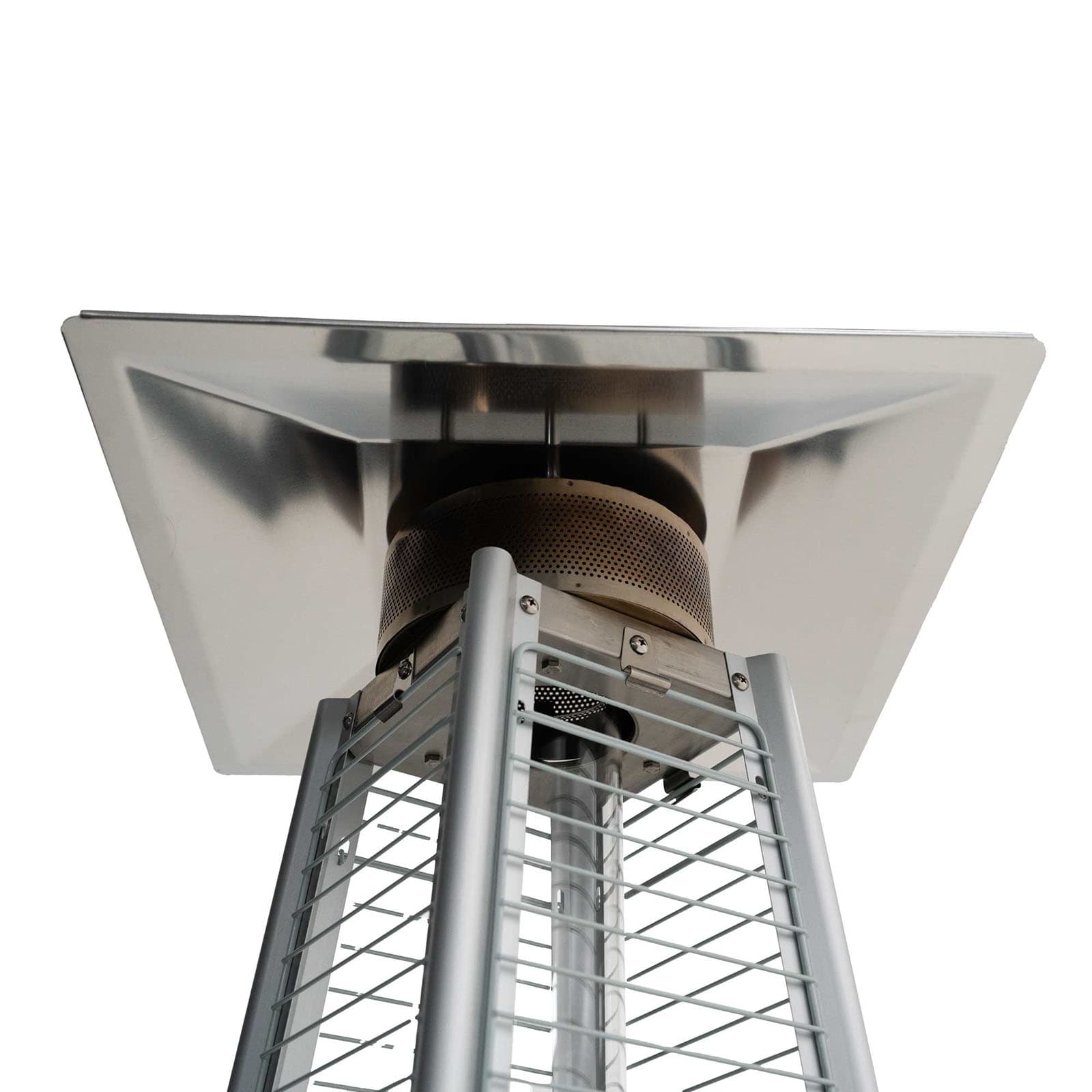 Aquecedor a gás exterior 13KW KEKAI Basil inox Estufa exterior gas 13KW KEKAI Basil inox