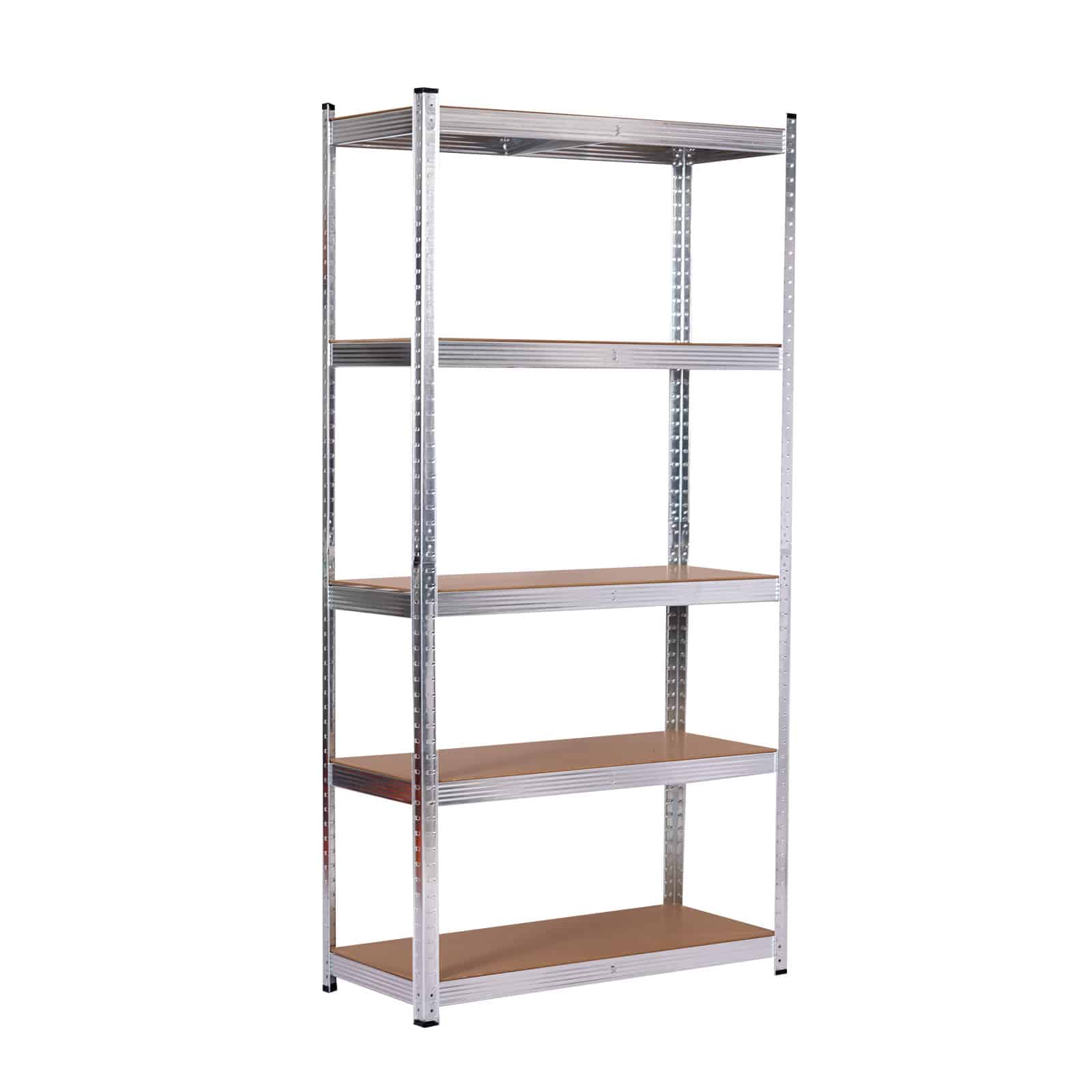 Estantes Max Pro galvanizadas até 875 kg da Catter House Estantería galvanizada 70x40x180 cm CatterHouse Max Pro (hasta 875 kg)