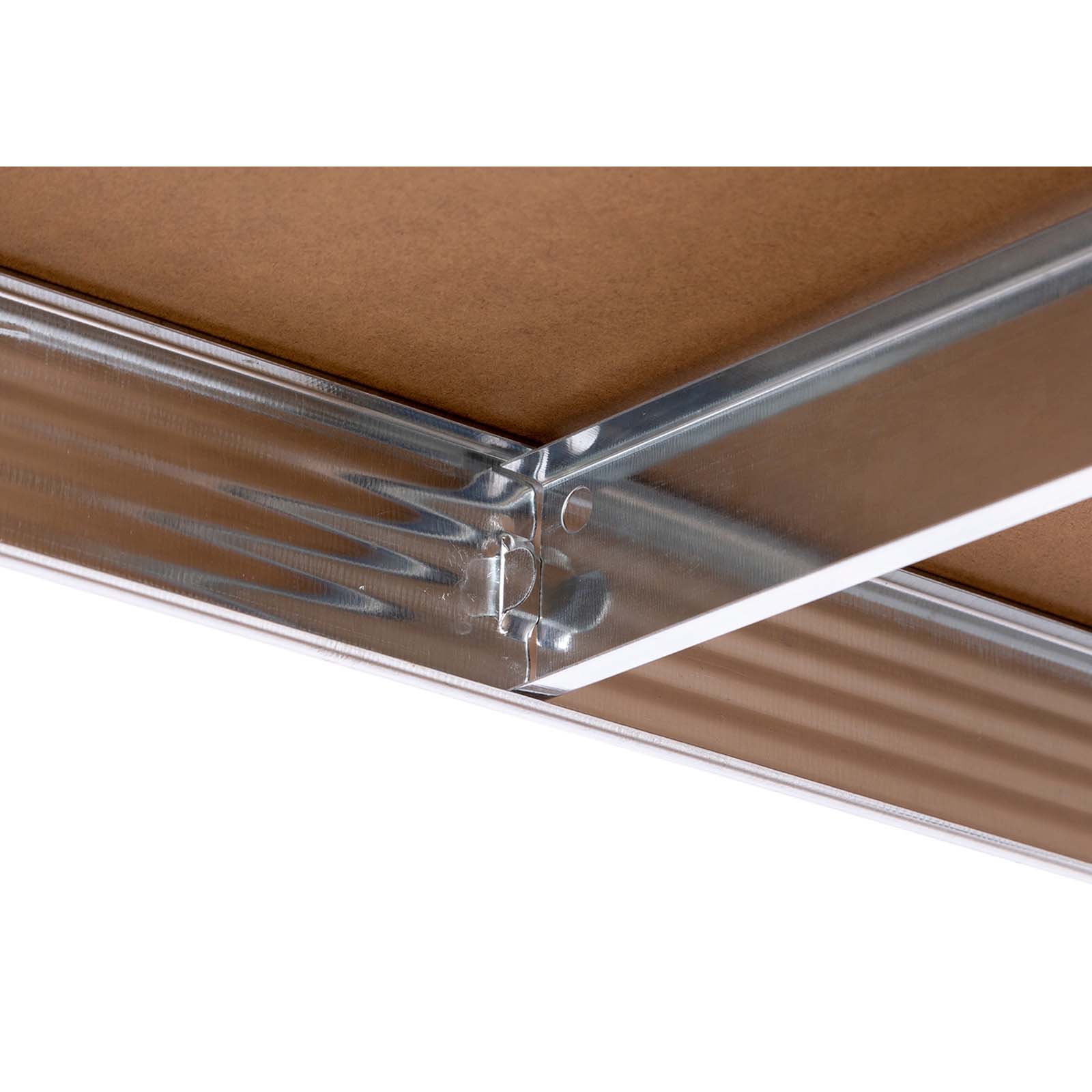 Estantes Max Pro galvanizadas até 875 kg da Catter House Estantería galvanizada 70x40x180 cm CatterHouse Max Pro (hasta 875 kg)