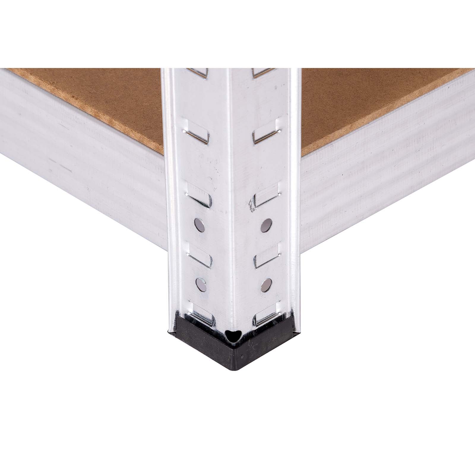 Estantes galvanizadas 90x40x180 cm Catter House Max Pro (até 875 kg) Estantería galvanizada 90x40x180 cm CatterHouse Max Pro (hasta 875 kg)