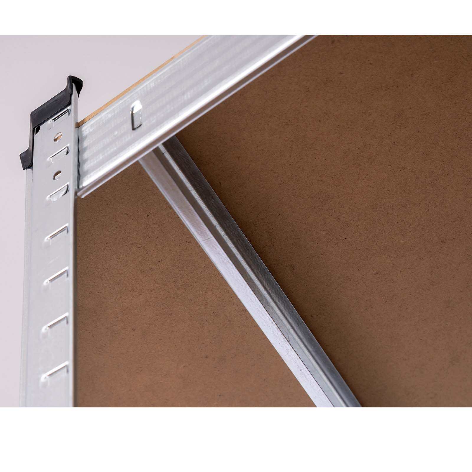 Estantes galvanizadas 70x40x180 cm Catter House Max Pro (até 875 kg) Estantería galvanizada esquina 70x40x180 cm CatterHouse Max Pro (hasta 875 kg)