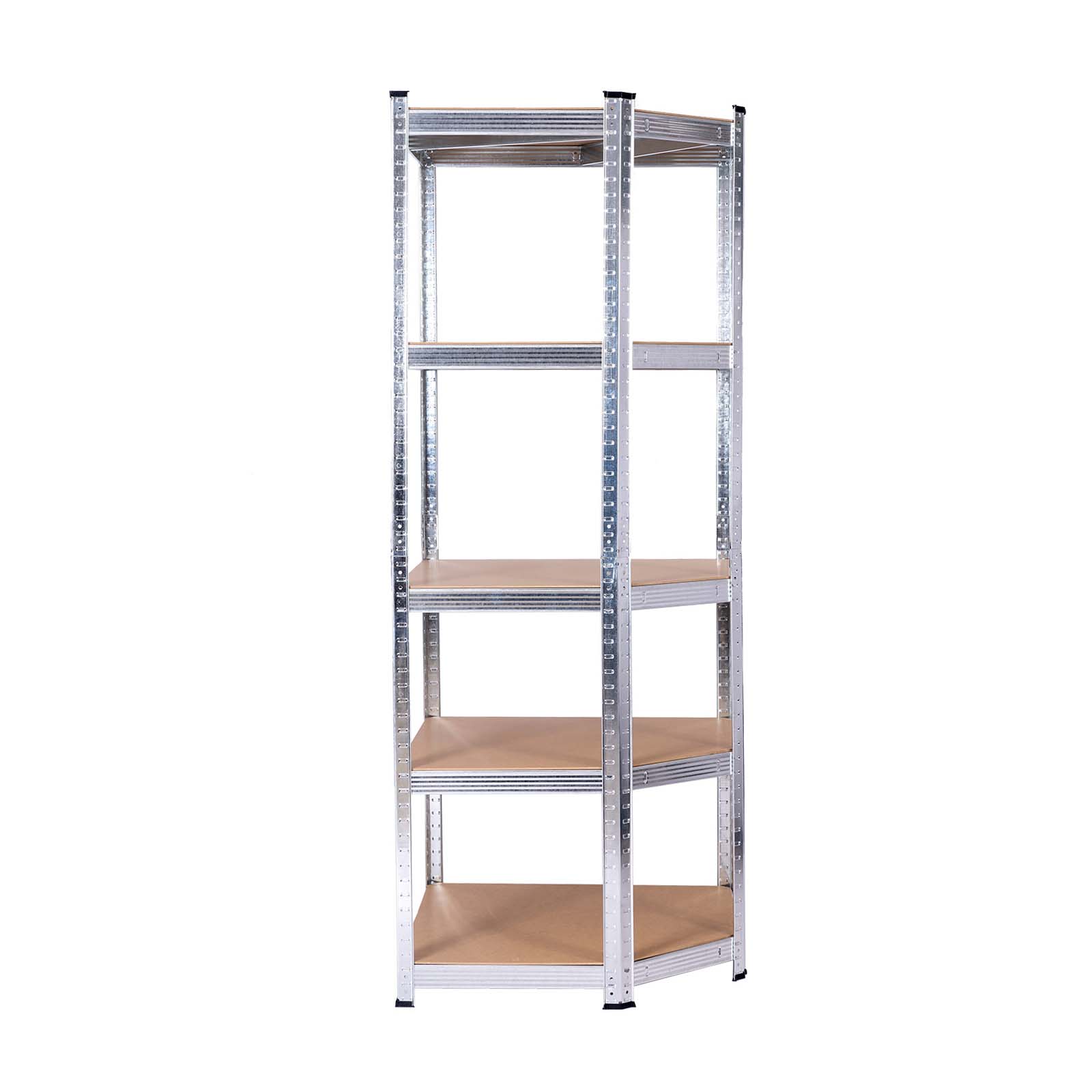 Estantes galvanizadas 70x40x180 cm Catter House Max Pro (até 875 kg) Estantería galvanizada esquina 70x40x180 cm CatterHouse Max Pro (hasta 875 kg)