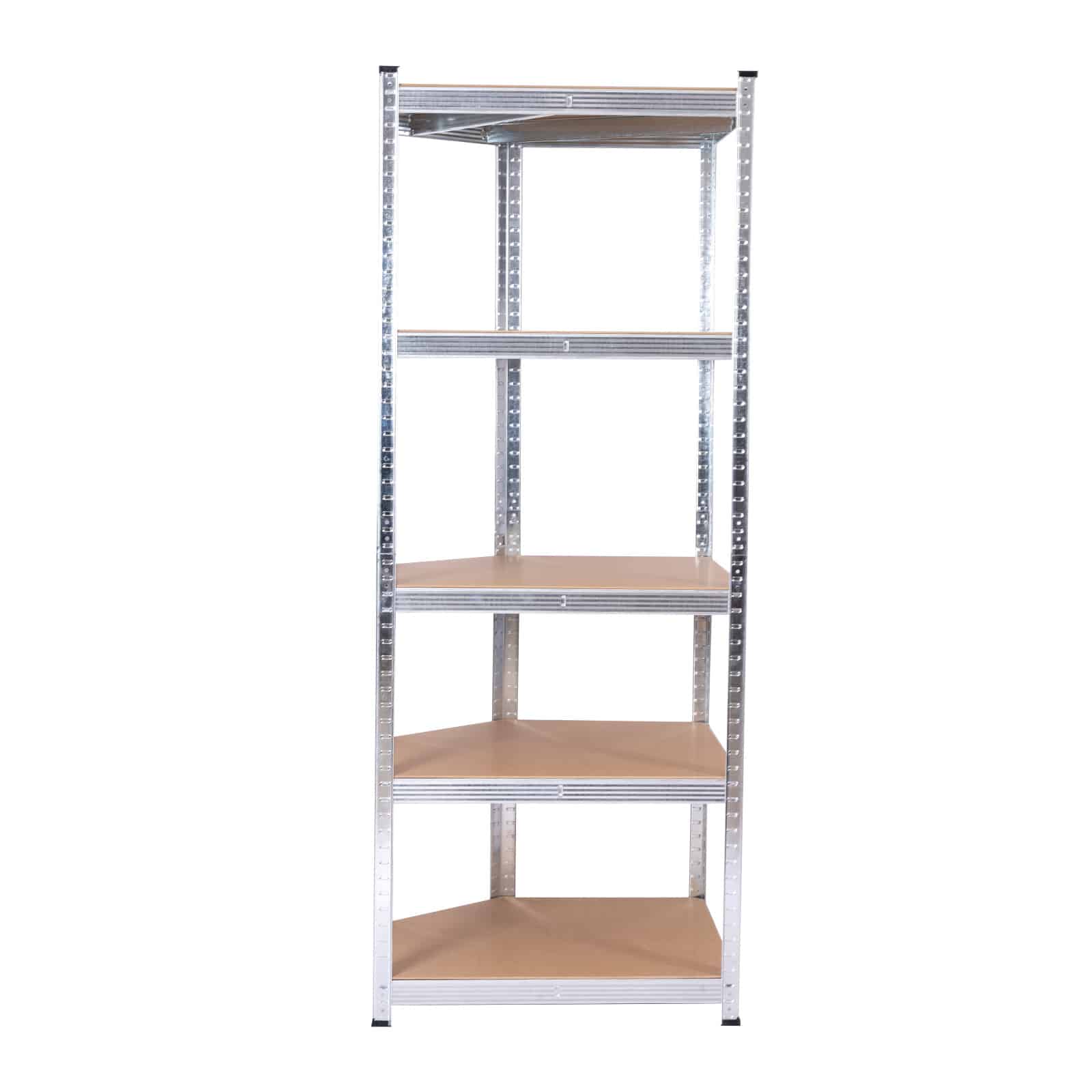 Estantes galvanizadas 70x40x180 cm Catter House Max Pro (até 875 kg) Estantería galvanizada esquina 70x40x180 cm CatterHouse Max Pro (hasta 875 kg)