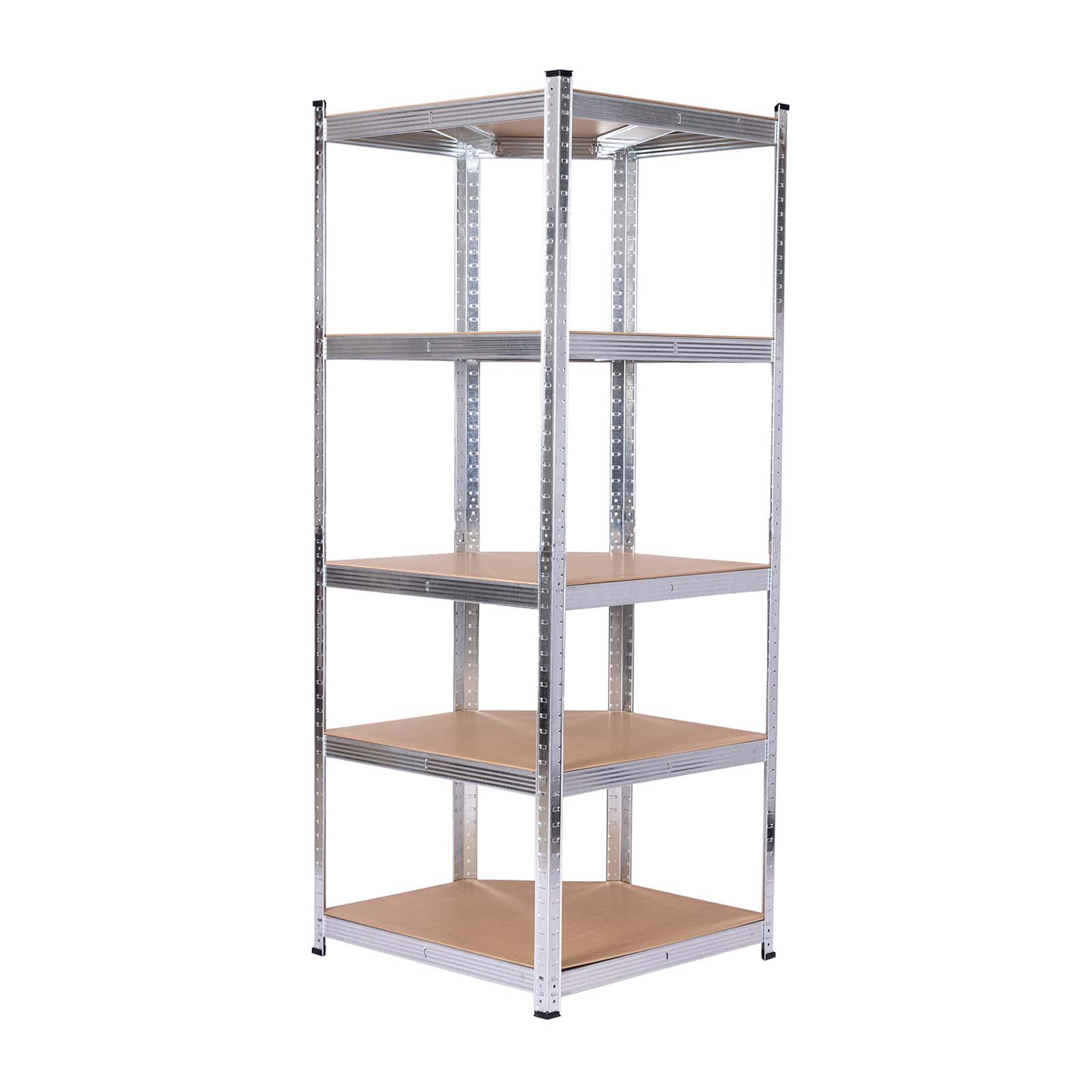 Estantes galvanizadas 70x40x180 cm Catter House Max Pro (até 875 kg) Estantería galvanizada esquina 70x40x180 cm CatterHouse Max Pro (hasta 875 kg)