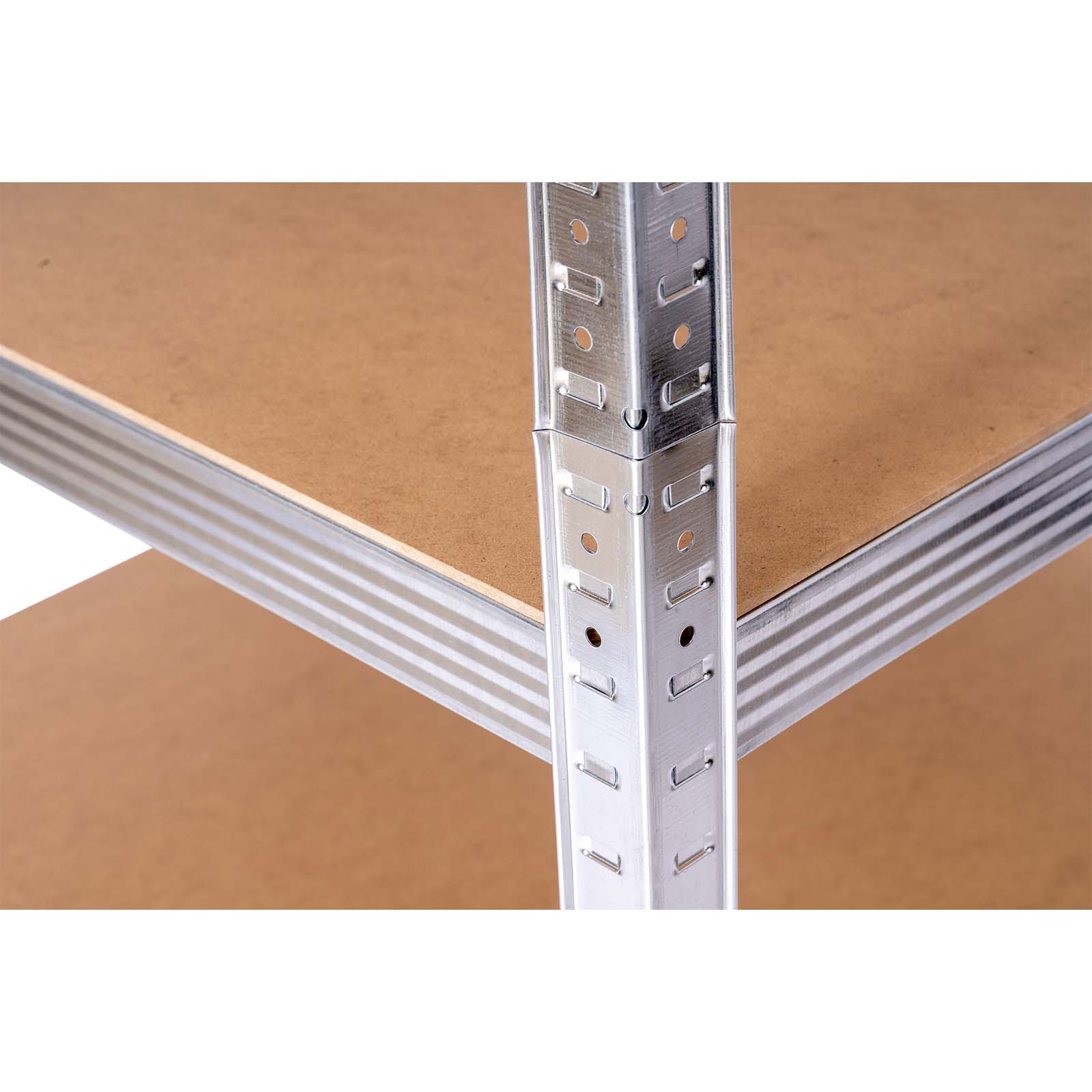 Estantes galvanizadas 70x40x180 cm Catter House Max Pro (até 875 kg) Estantería galvanizada esquina 70x40x180 cm CatterHouse Max Pro (hasta 875 kg)