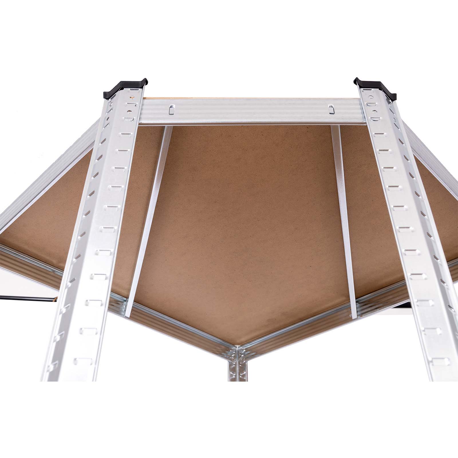 Estantes galvanizadas 70x40x180 cm Catter House Max Pro (até 875 kg) Estantería galvanizada esquina 70x40x180 cm CatterHouse Max Pro (hasta 875 kg)