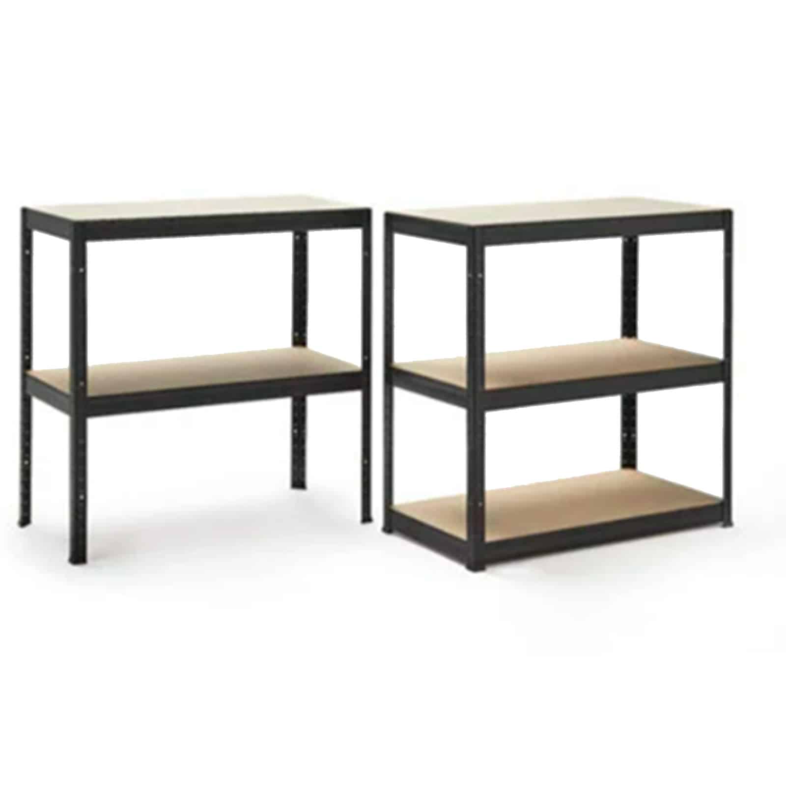 Estante metálica Catter House Hans Plus 70x40x180 cm (até 875 kg) Estantería metálica 70x40x180 cm CatterHouse Hans Plus (hasta 875 kg)