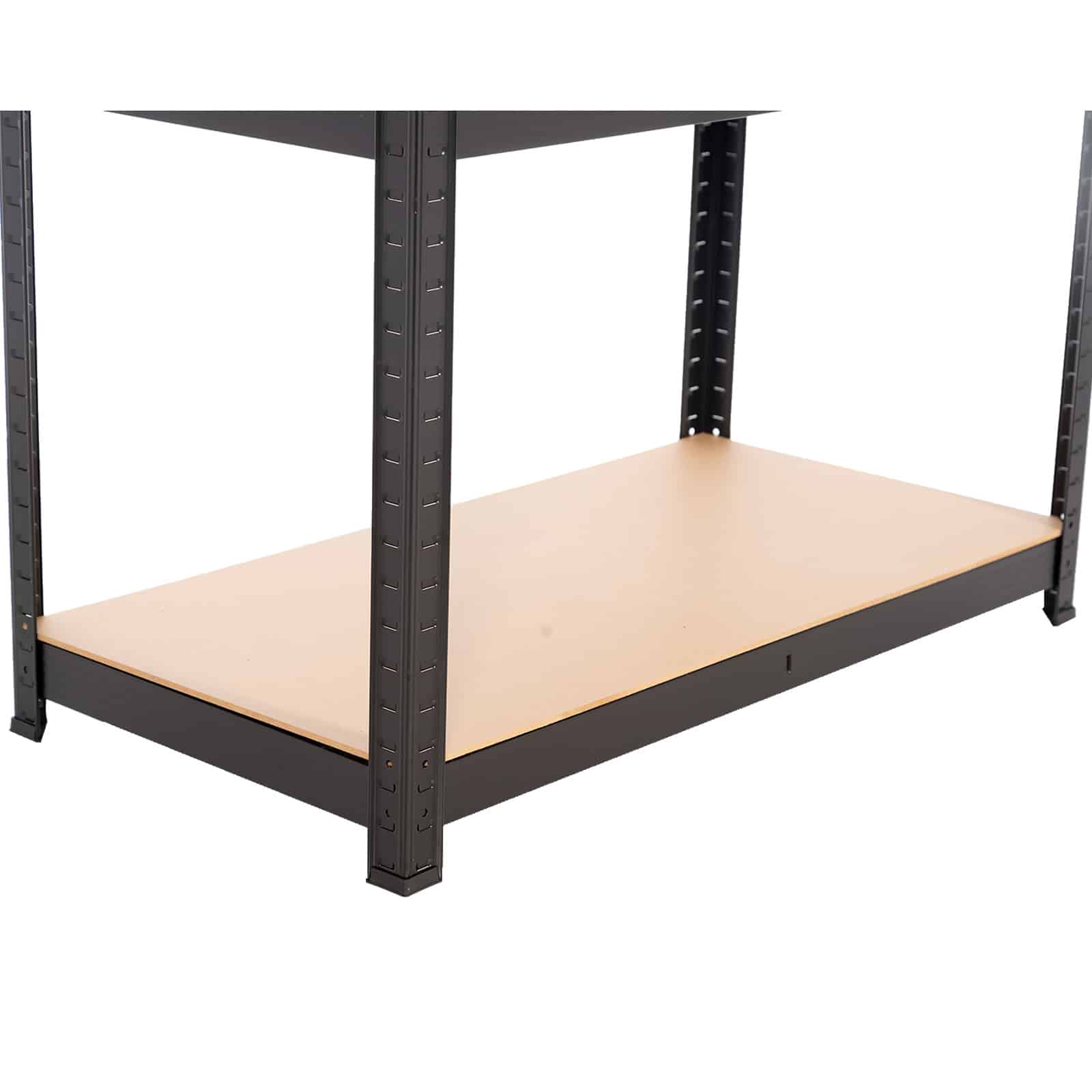 Estante metálica Catter House Hans Plus 70x40x180 cm (até 875 kg) Estantería metálica 70x40x180 cm CatterHouse Hans Plus (hasta 875 kg)