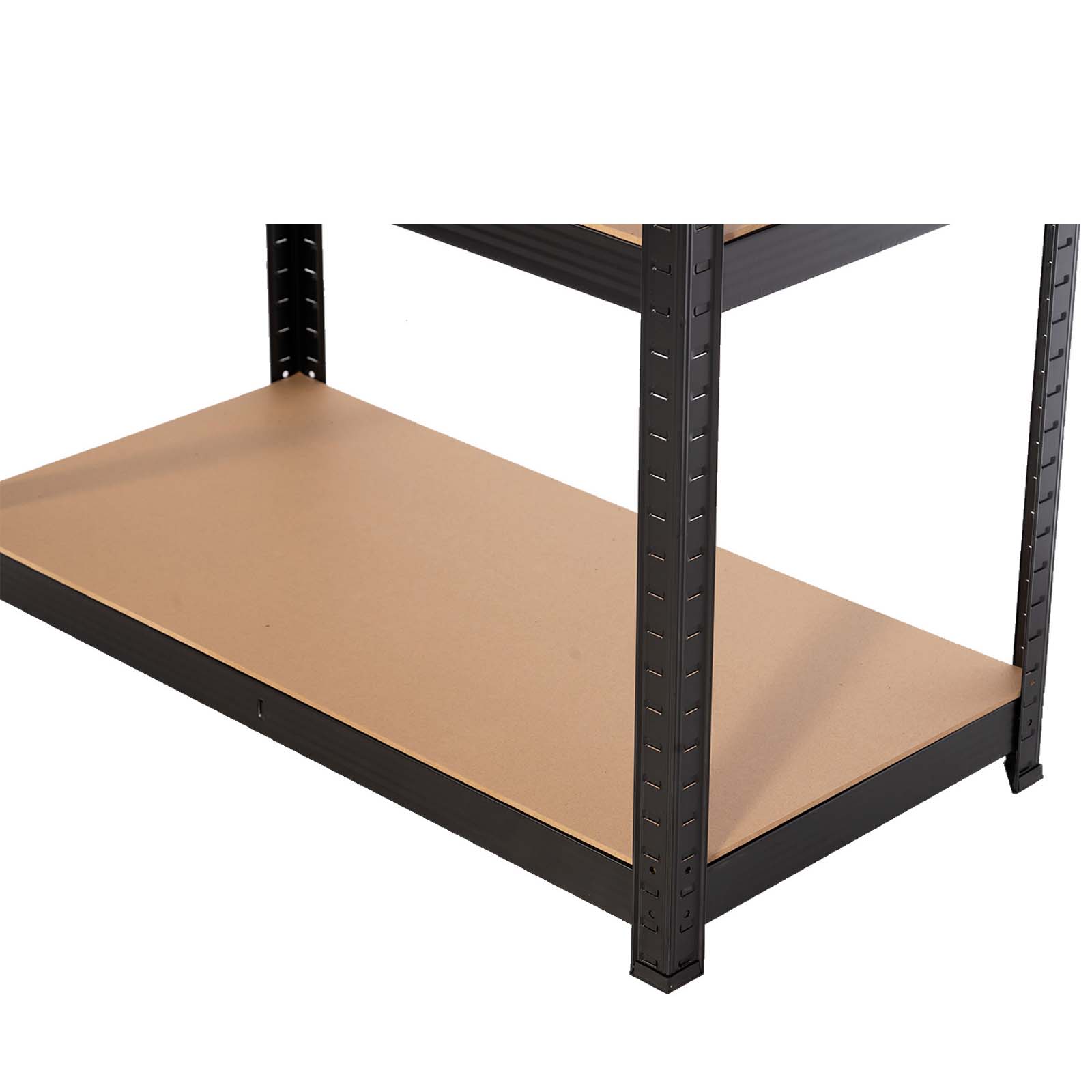 Estante metálica Catter House Hans Plus 90x40x180 cm até 875 kg Estantería metálica 90x40x180 cm CatterHouse Hans Plus hasta 875 kg