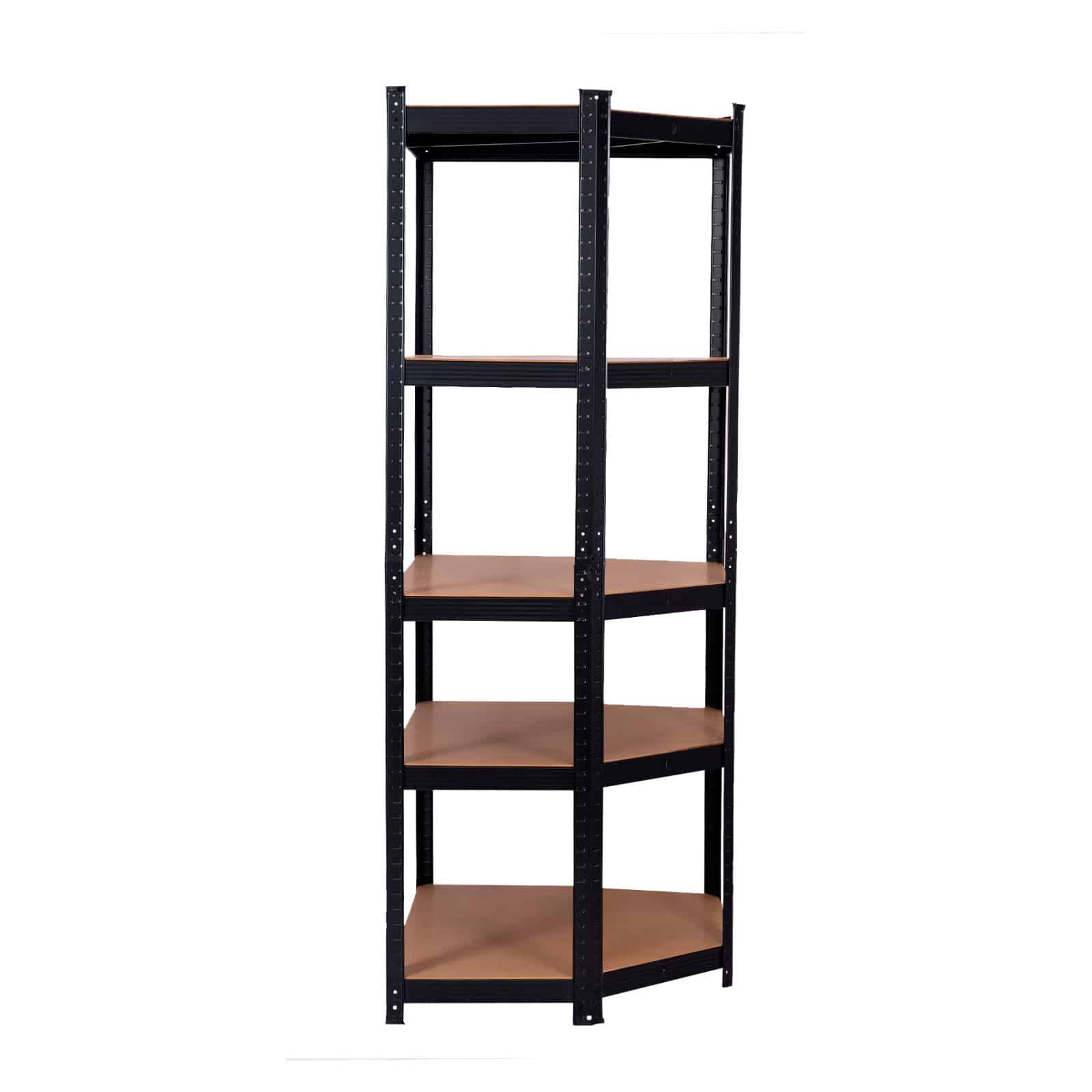 Estante metálica de canto Catter House Hans Plus 70x40x180 cm (até 875 kg) Estantería metálica esquina 70x40x180 cm CatterHouse Hans Plus (hasta 875 kg)