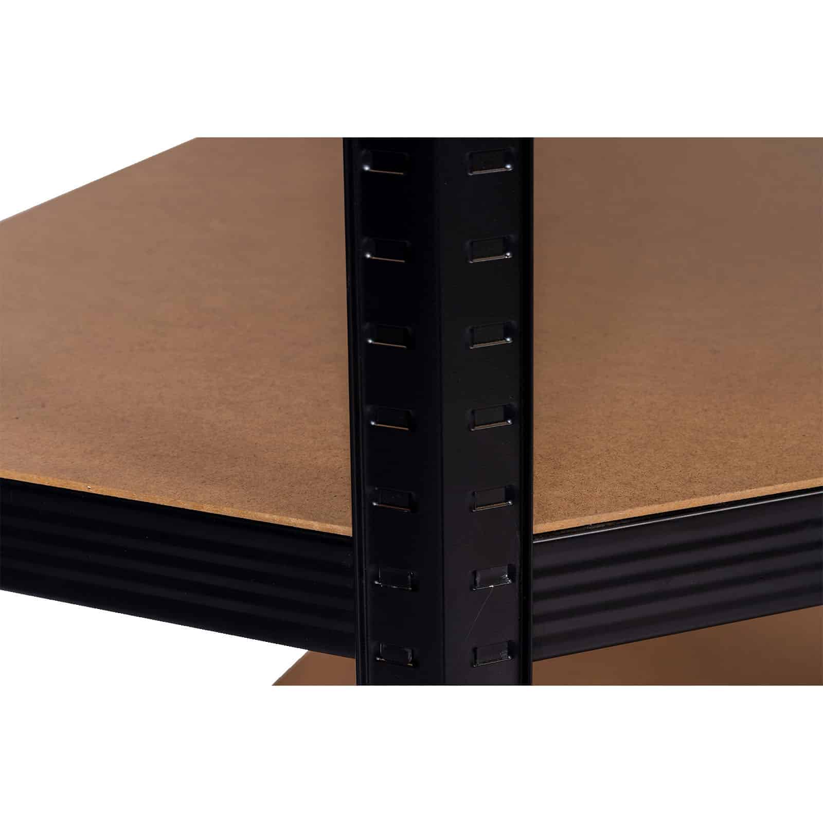 Estante metálica de canto Catter House Hans Plus 70x40x180 cm (até 875 kg) Estantería metálica esquina 70x40x180 cm CatterHouse Hans Plus (hasta 875 kg)