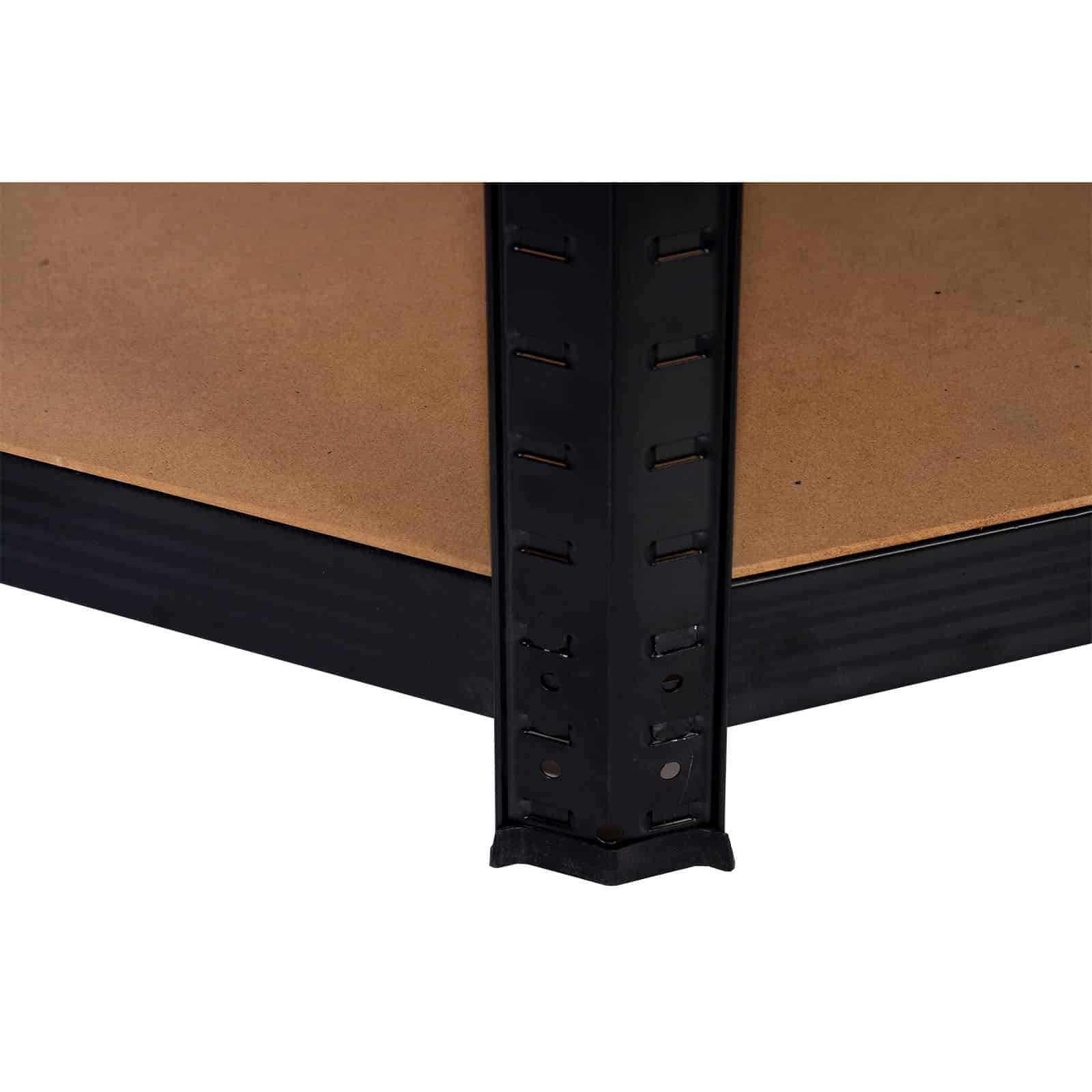 Estante metálica de canto Catter House Hans Plus 70x40x180 cm (até 875 kg) Estantería metálica esquina 70x40x180 cm CatterHouse Hans Plus (hasta 875 kg)