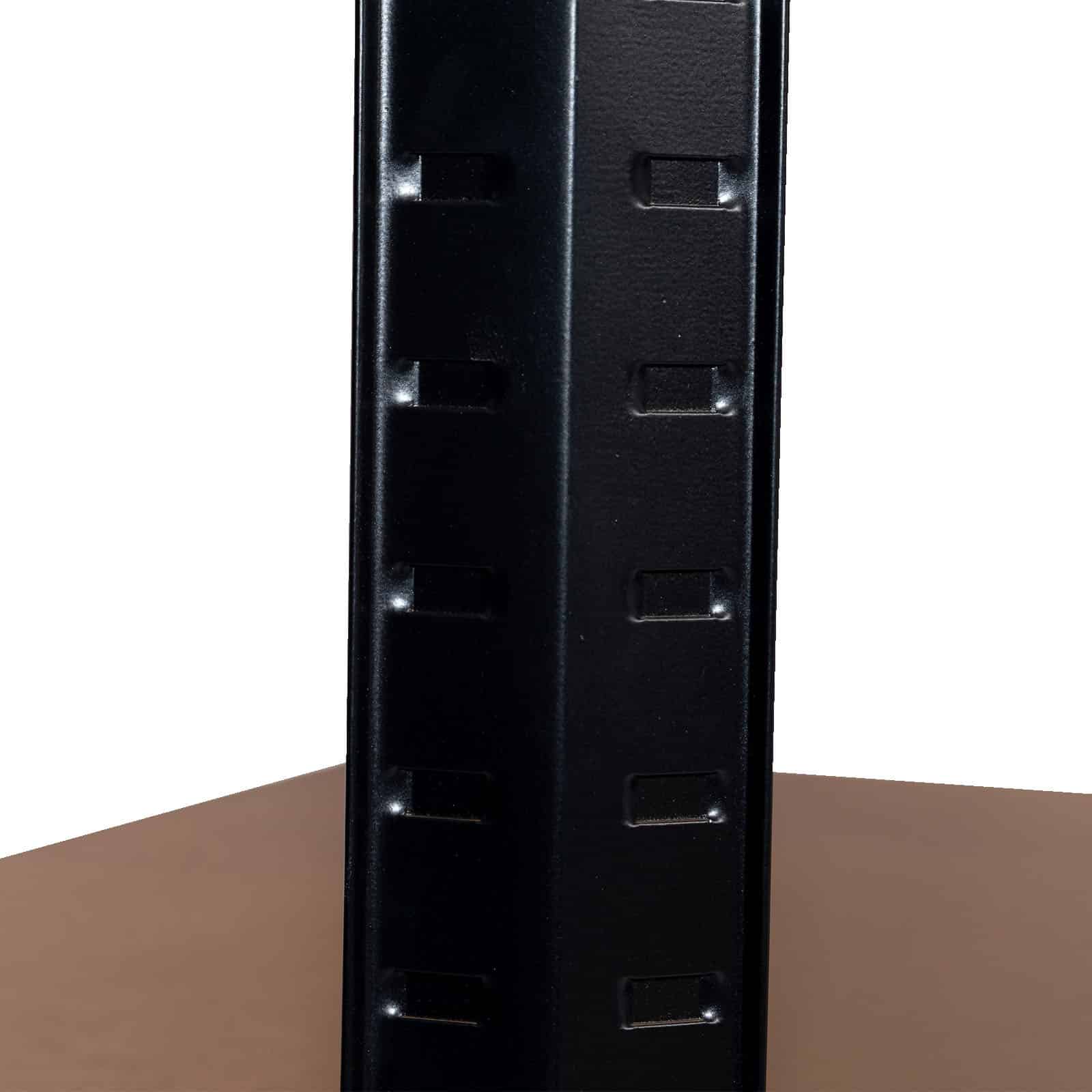 Estante metálica de canto Catter House Hans Plus 70x40x180 cm (até 875 kg) Estantería metálica esquina 70x40x180 cm CatterHouse Hans Plus (hasta 875 kg)