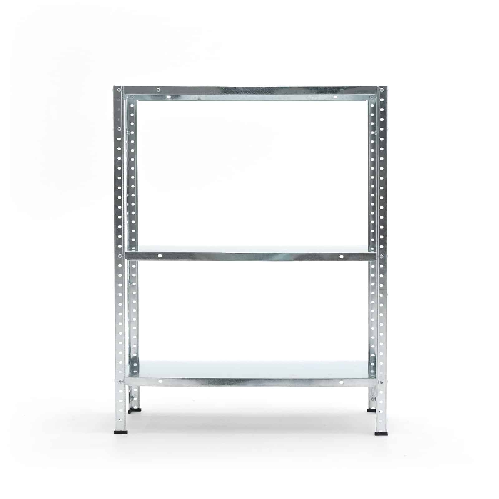 Estantes galvanizadas 70x30x90 cm Catter House Nils Solid 90 (até 150 kg) Estantería galvanizada 70x30x90 cm CatterHouse Nils Solid 90 (hasta 150 kg)