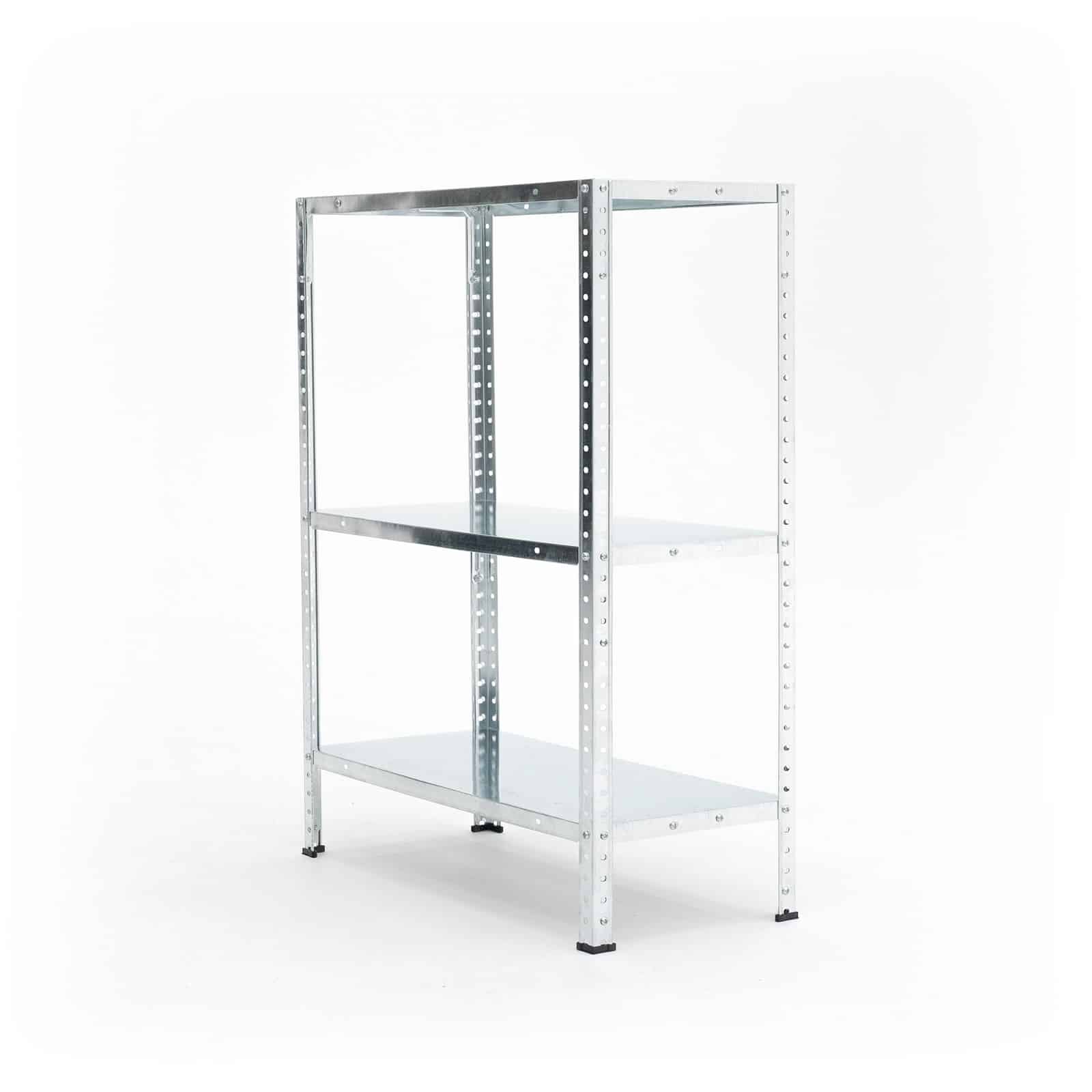 Estantes galvanizadas 70x30x90 cm Catter House Nils Solid 90 (até 150 kg) Estantería galvanizada 70x30x90 cm CatterHouse Nils Solid 90 (hasta 150 kg)