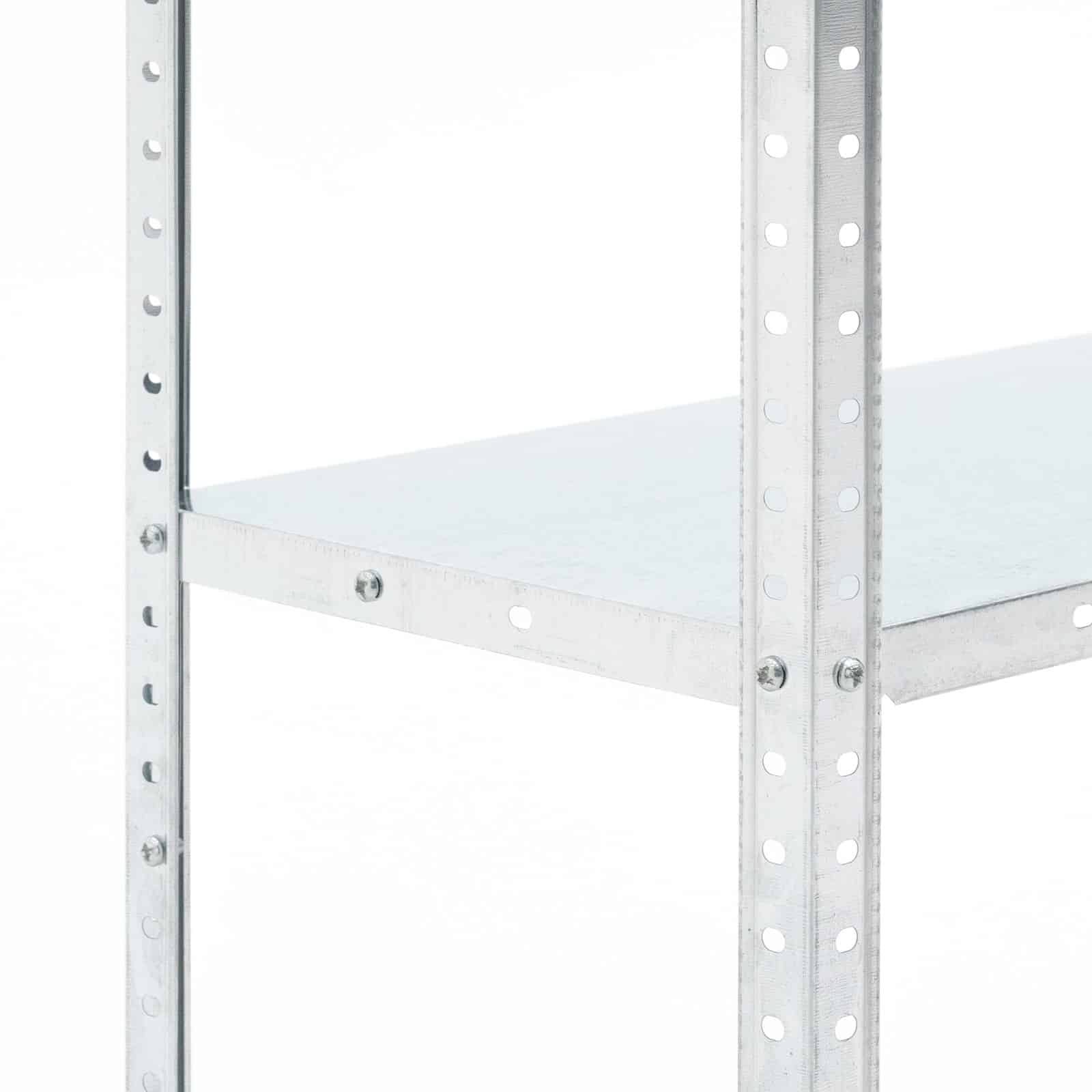 Estantes galvanizadas 70x30x90 cm Catter House Nils Solid 90 (até 150 kg) Estantería galvanizada 70x30x90 cm CatterHouse Nils Solid 90 (hasta 150 kg)