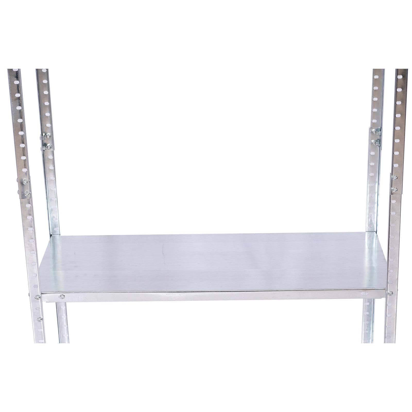 Estantes galvanizadas 70x30x137 cm CatterHouse Nils Solid 137 (até 200 kg) Estantería galvanizada 70x30x137 cm CatterHouse Nils Solid 137 (hasta 200 kg)