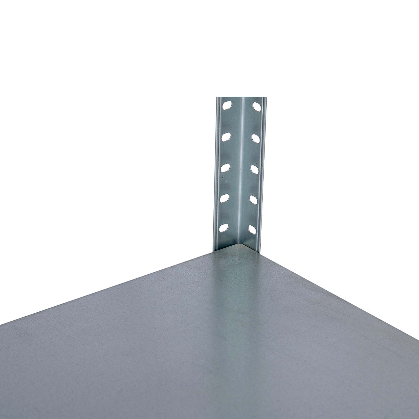 Estantes galvanizadas 90x30x180 cm CatterHouse Nils Solid 180 (até 250 kg) Estantería galvanizada 90x30x180 cm CatterHouse Nils Solid 180 (hasta 250 kg)