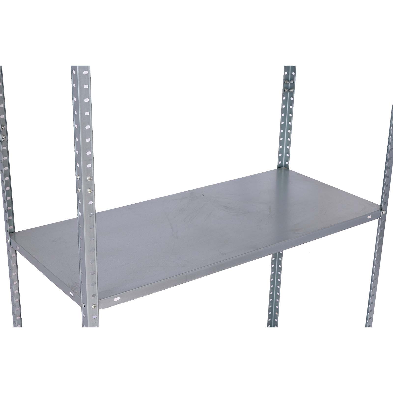 Estantes galvanizadas 90x30x180 cm CatterHouse Nils Solid 180 (até 250 kg) Estantería galvanizada 90x30x180 cm CatterHouse Nils Solid 180 (hasta 250 kg)