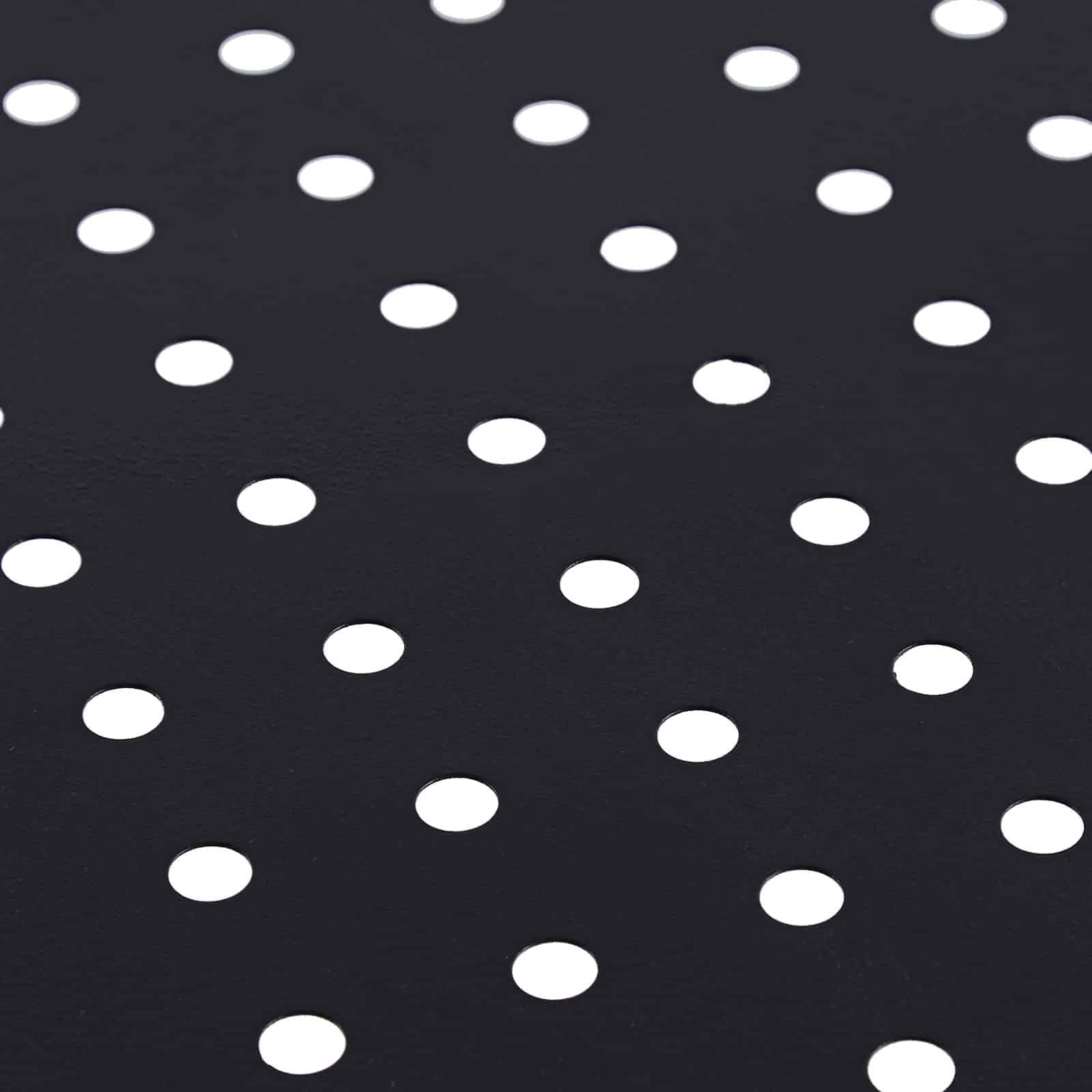 Estante dobrável 71,5x36x84 cm Catter House Kim 84 preta (até 120 kg)) Estantería plegable 71,5x36x84 cm CatterHouse Kim 84 negra (hasta 120 kg)