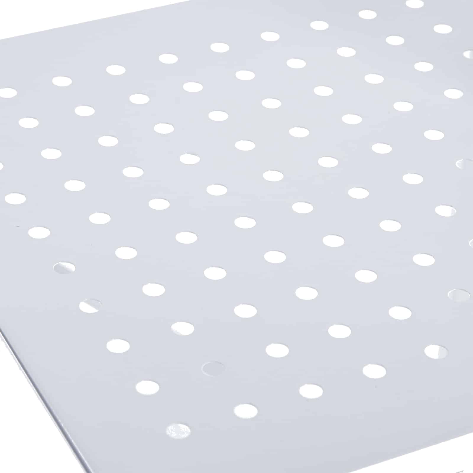 Estante dobrável 71,5x36x84 cm Catter House Kim 84 branca (até 120 kg) Estantería plegable 71,5x36x84 cm CatterHouse Kim 84 blanca (hasta 120 kg)