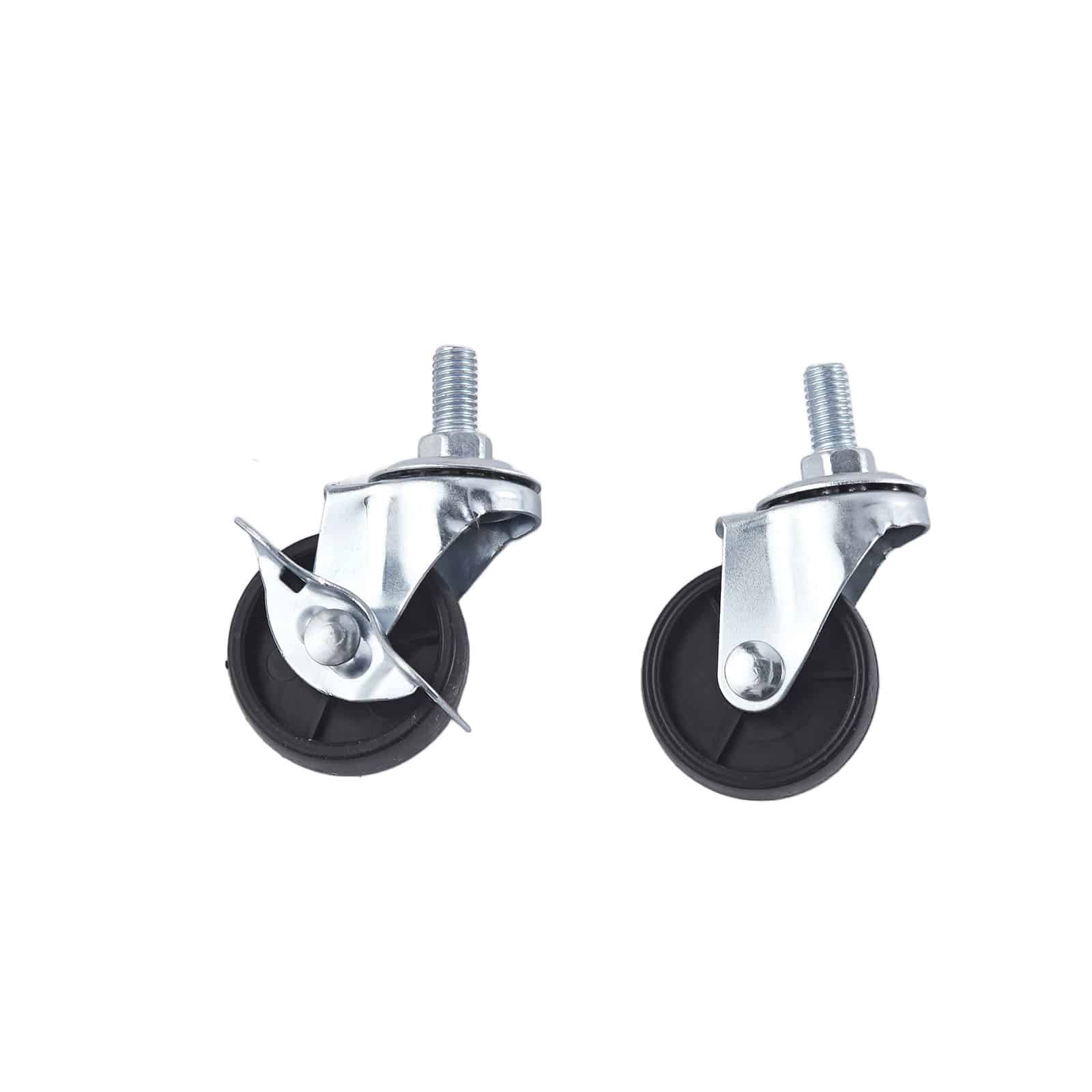 Estante dobrável 71,5x36x122,5 cm Catter House Kim 122 preta (até 160 kg)) Estantería plegable 71,5x36x122,5 cm CatterHouse Kim 122 negra (hasta 160 kg)