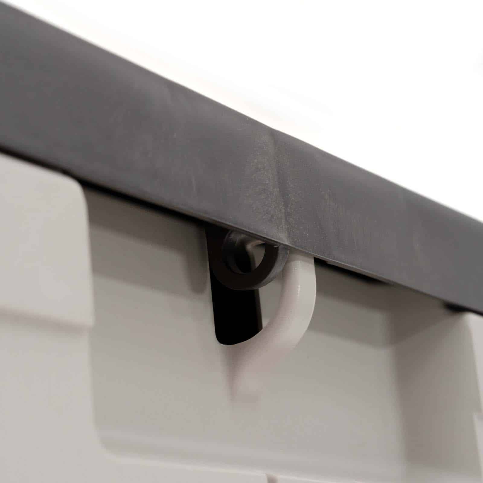 Baú em resina 117x45,5x57,50 cm (270L) Top bege Arcón resina 117x45,5x57,50 cm (270L)Top beige