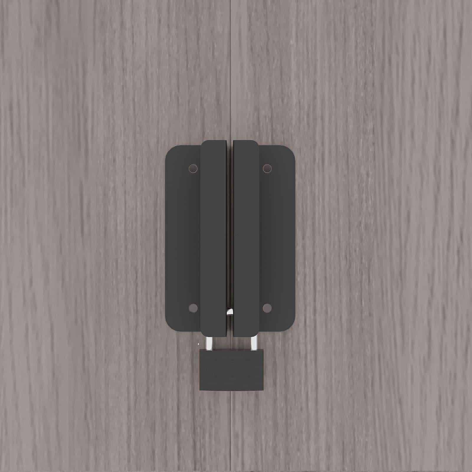 Abrigo de jardim em metal Surrey de 13 m² imitação de madeira Caseta jardín metálica 340x382x226 cm (13 m2) Surrey imitación madera