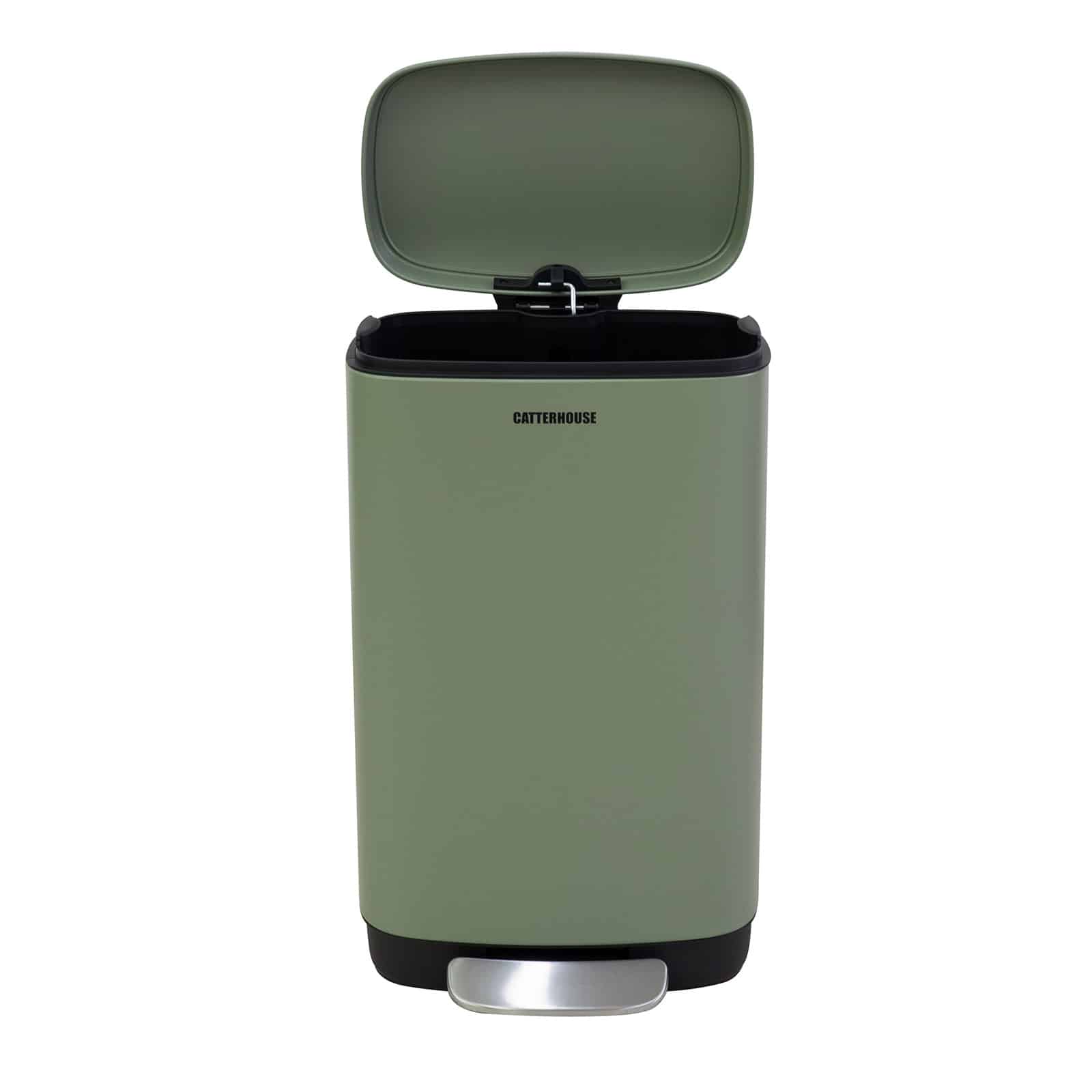 Balde do lixo com pedal 33,5x30x60,5 cm CatterHouse Planeta 30L Cubo de basura con pedal 33,5x30x60,5 cm CatterHouse Planeta 30L