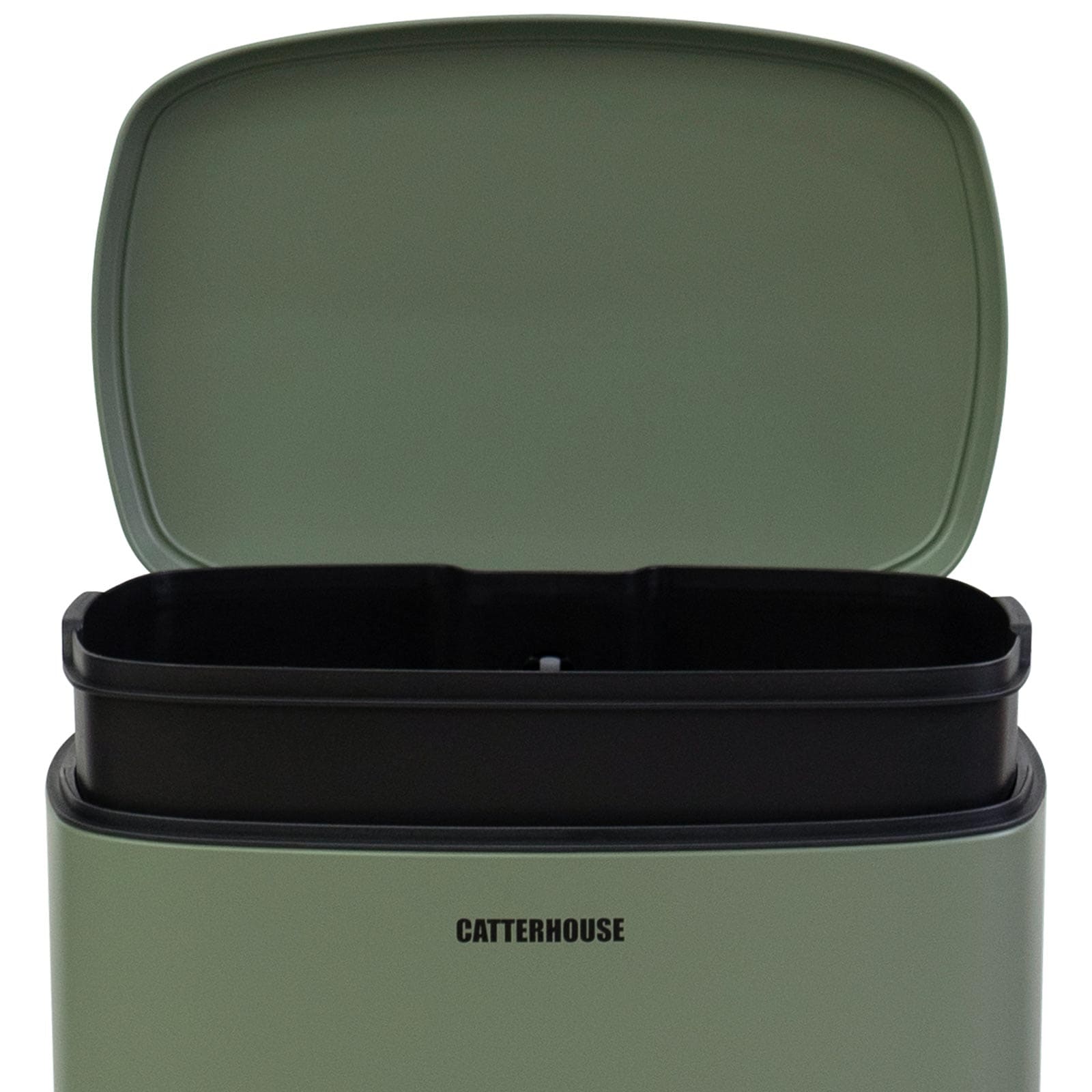 Balde do lixo com pedal 42,5x34x63 cm Catter House Planeta 50L Cubo de basura con pedal 42,5x34x63 cm CatterHouse Planeta 50L