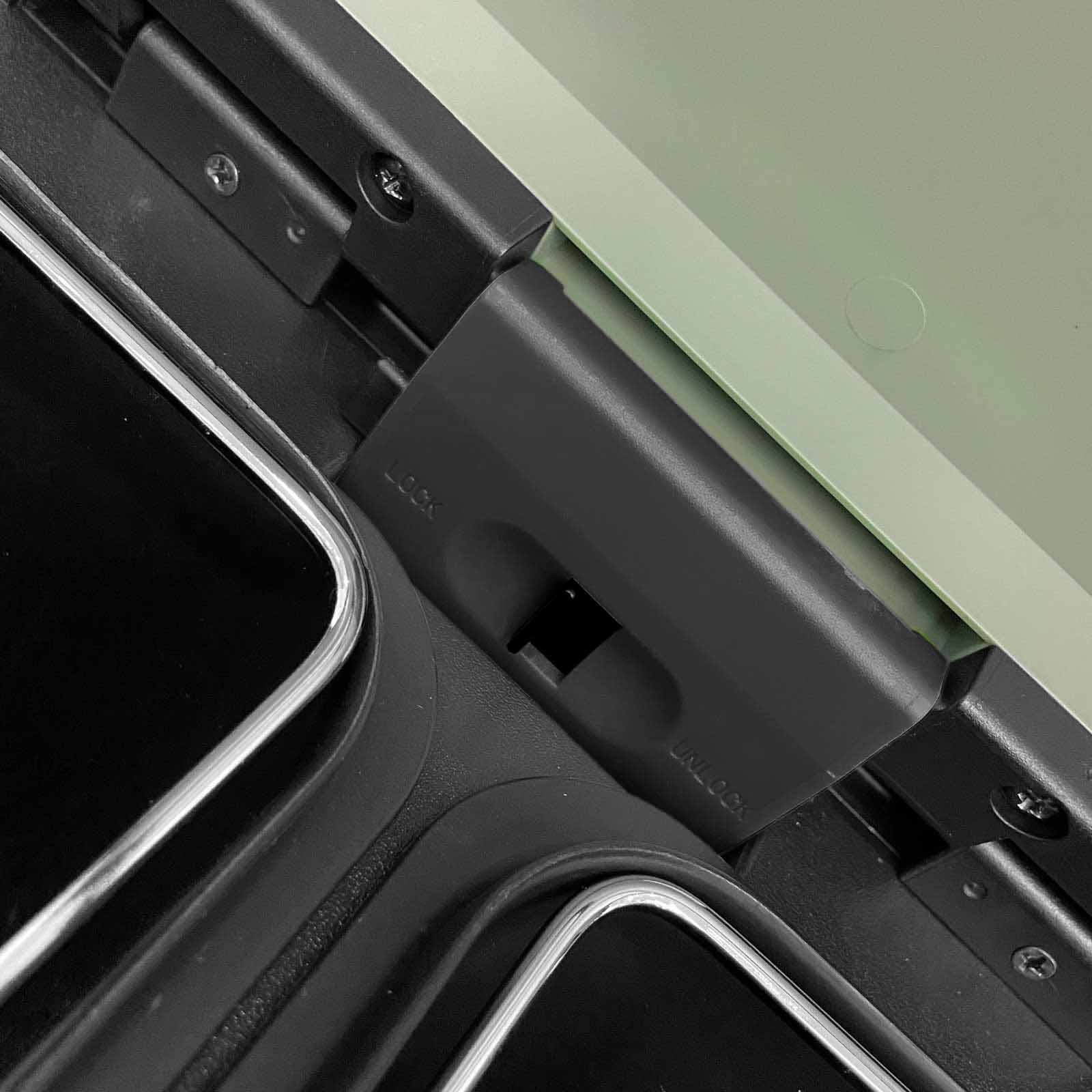 Balde do lixo com pedal 58x35,5x60 cm Catter House Planeta 60L Cubo de basura con pedal 58x35,5x60 cm CatterHouse Planeta 60L