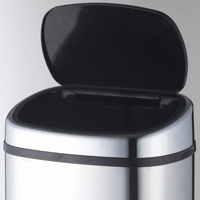 Cubo de basura apertura automática 39,5x28x57 cm CatterHouse  Futuro 48L