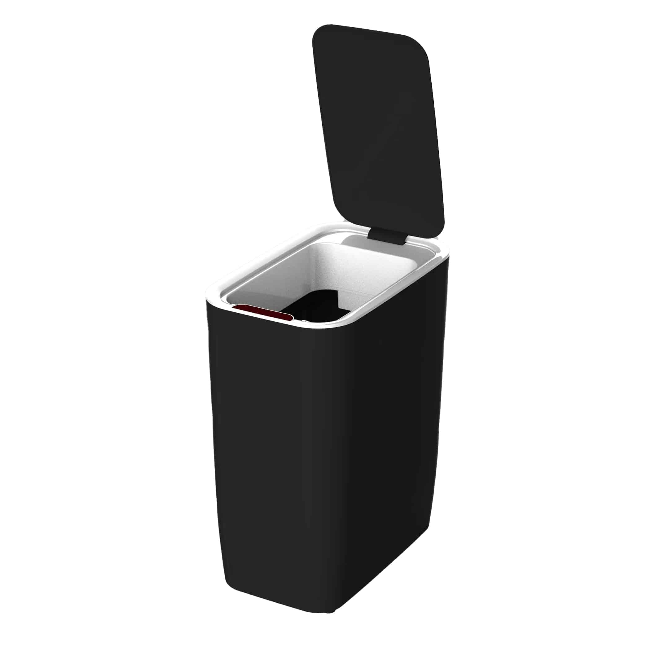 Balde do lixo com abertura automática 25x15,5x30 cm Catter House Cosmos 8L Cubo de basura apertura automática 25x15,5x30 cm CatterHouse Cosmos 8L