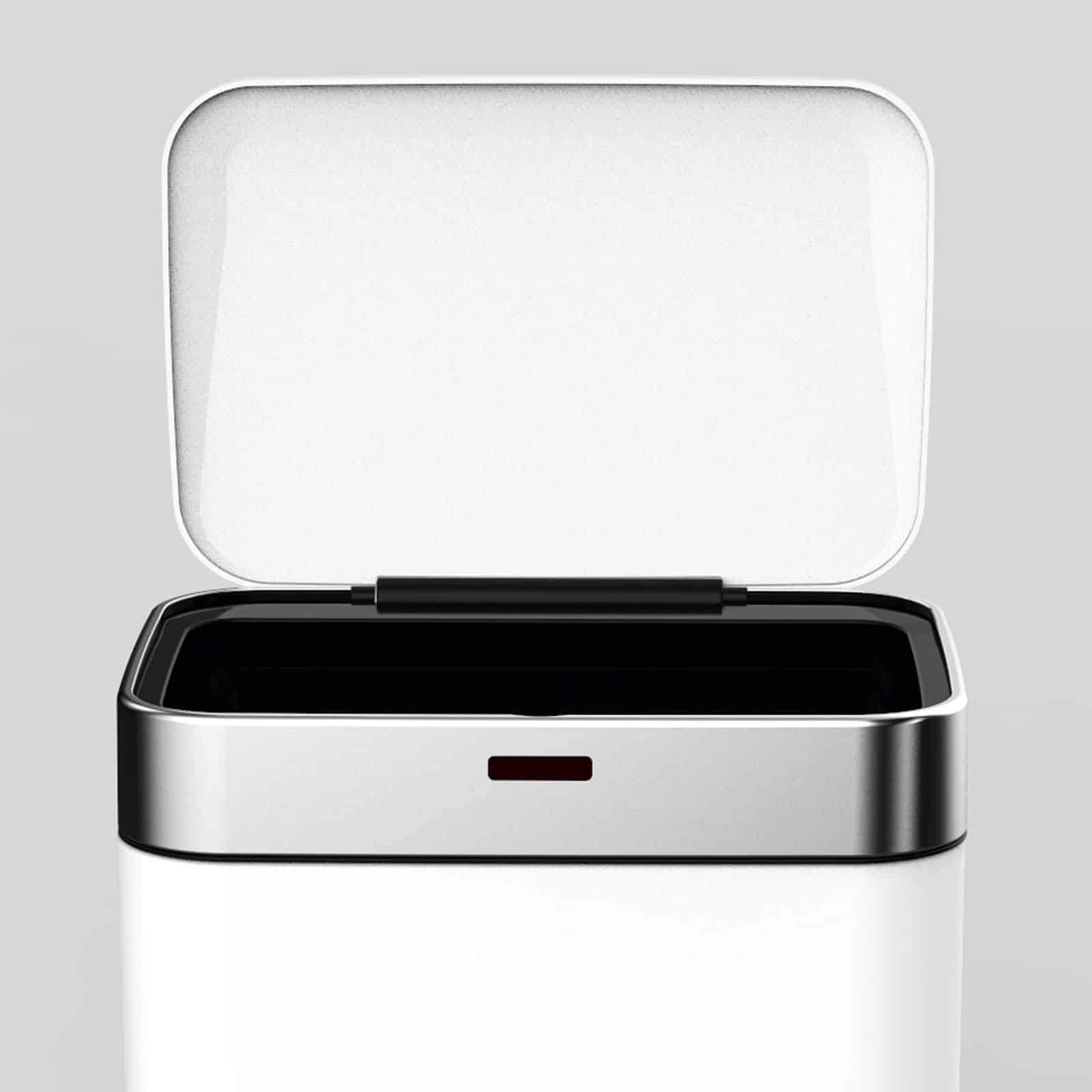 Balde do lixo com abertura automática 42x30x76 cm Catter House Cosmos 60L Cubo de basura apertura automática 42x30x76 cm CatterHouse Cosmos 60L