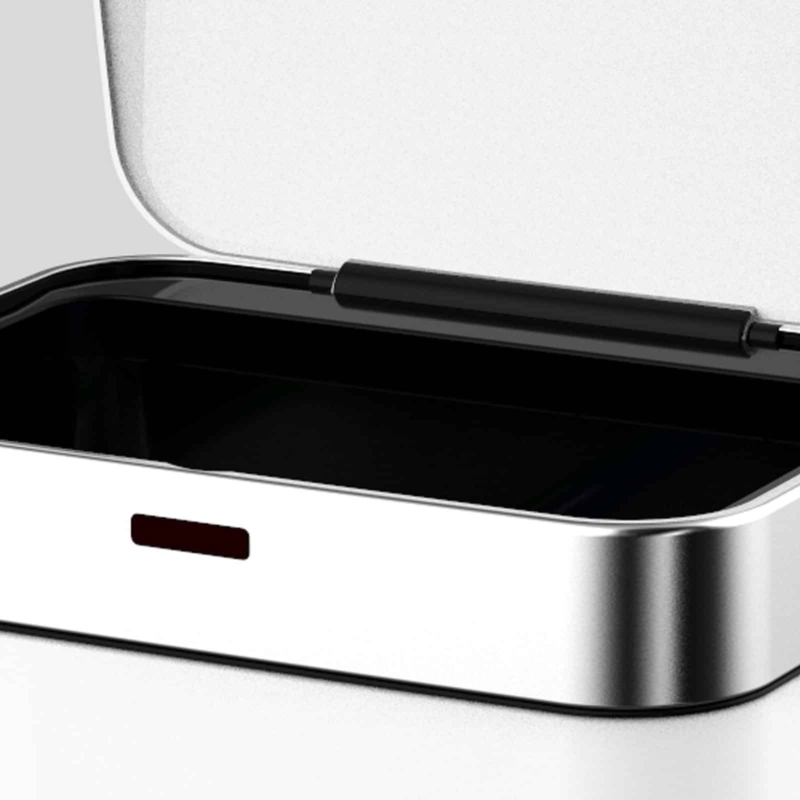 Balde do lixo com abertura automática 42x30x76 cm Catter House Cosmos 60L Cubo de basura apertura automática 42x30x76 cm CatterHouse Cosmos 60L