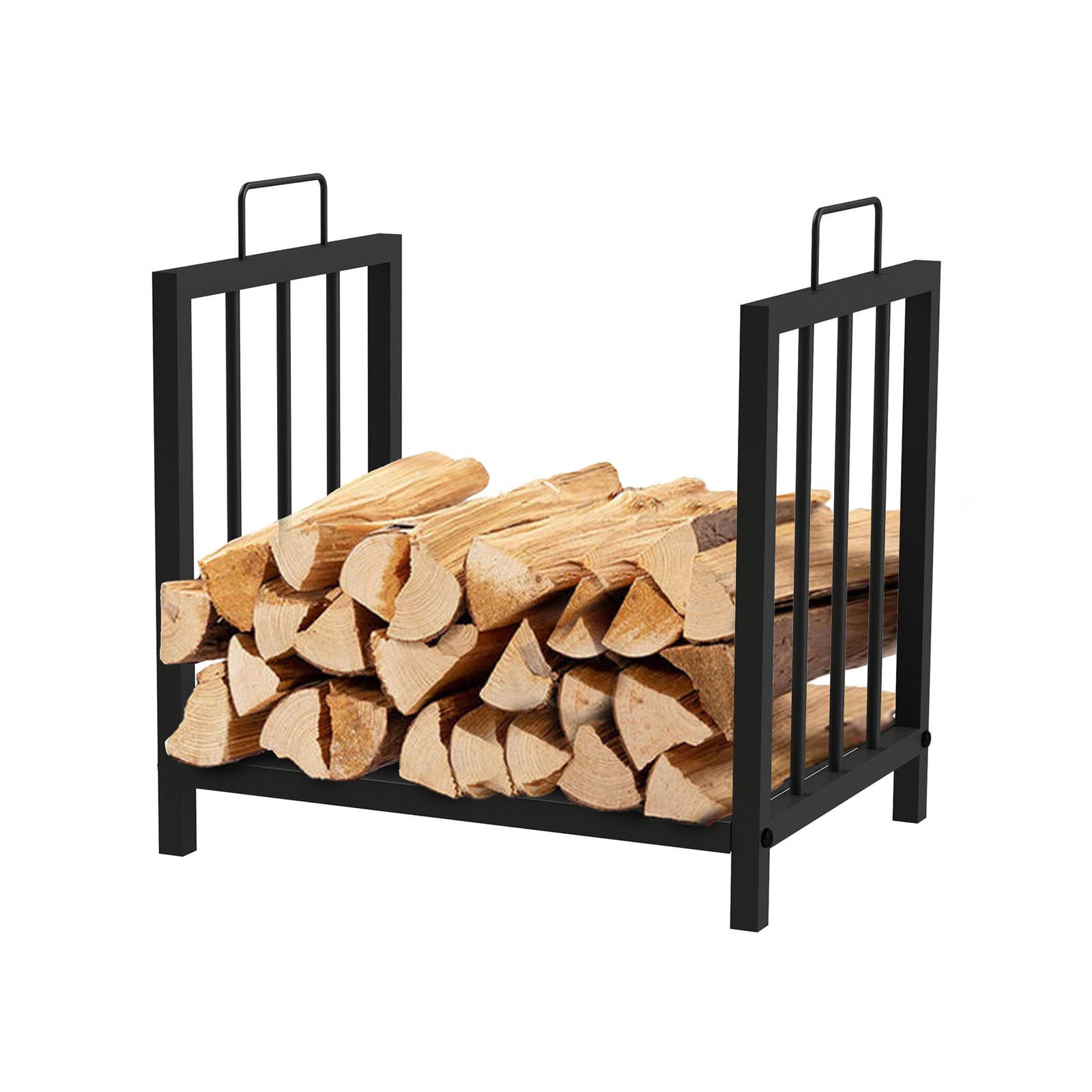 Lenheiro para exterior 43x33x45 KEKAI Handle Leñero exterior 43x33x45 cm KEKAI Handle