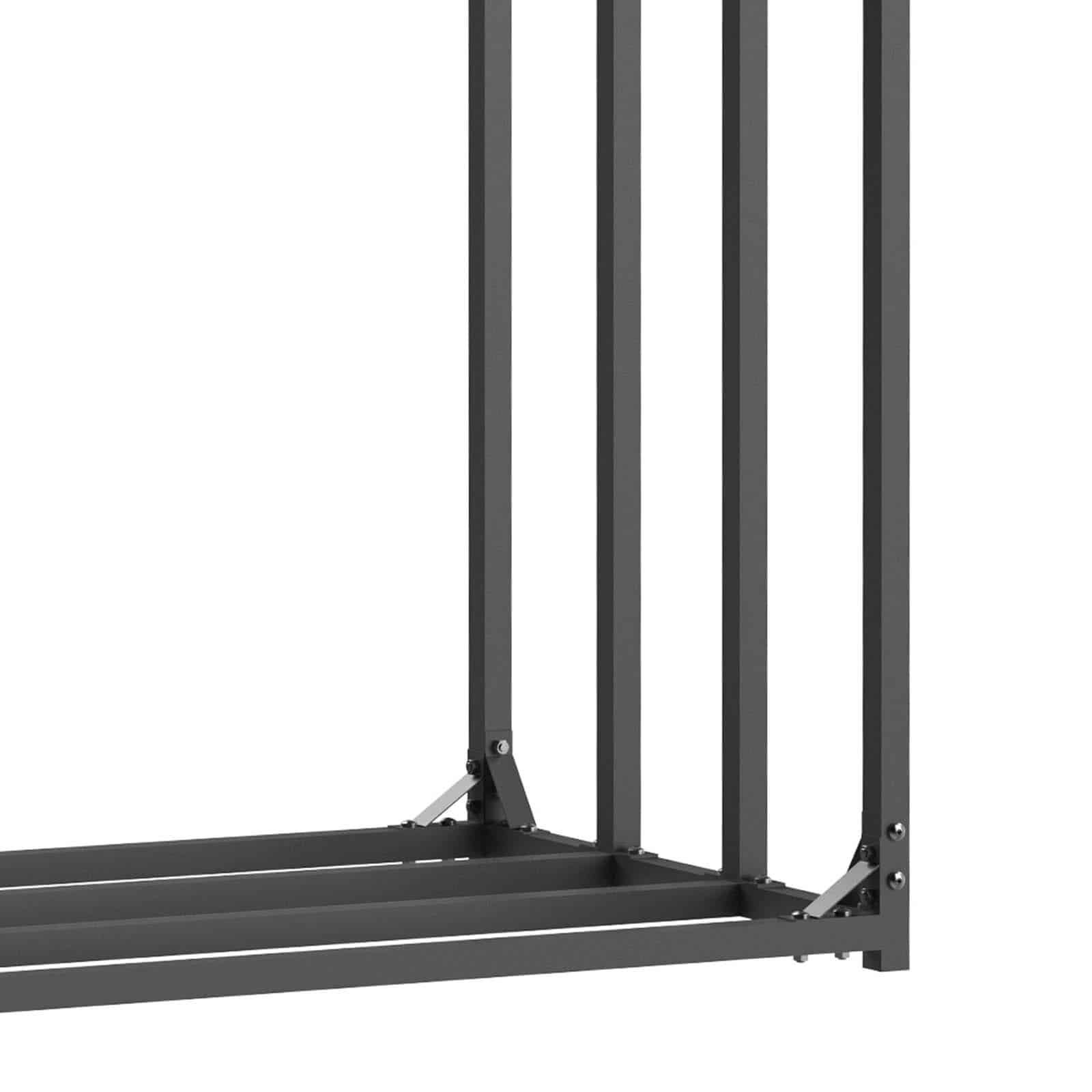 Lenheiro para exterior 143x70x145 cm Wood Shed I Leñero exterior 143x70x145 cm Wood Shed I