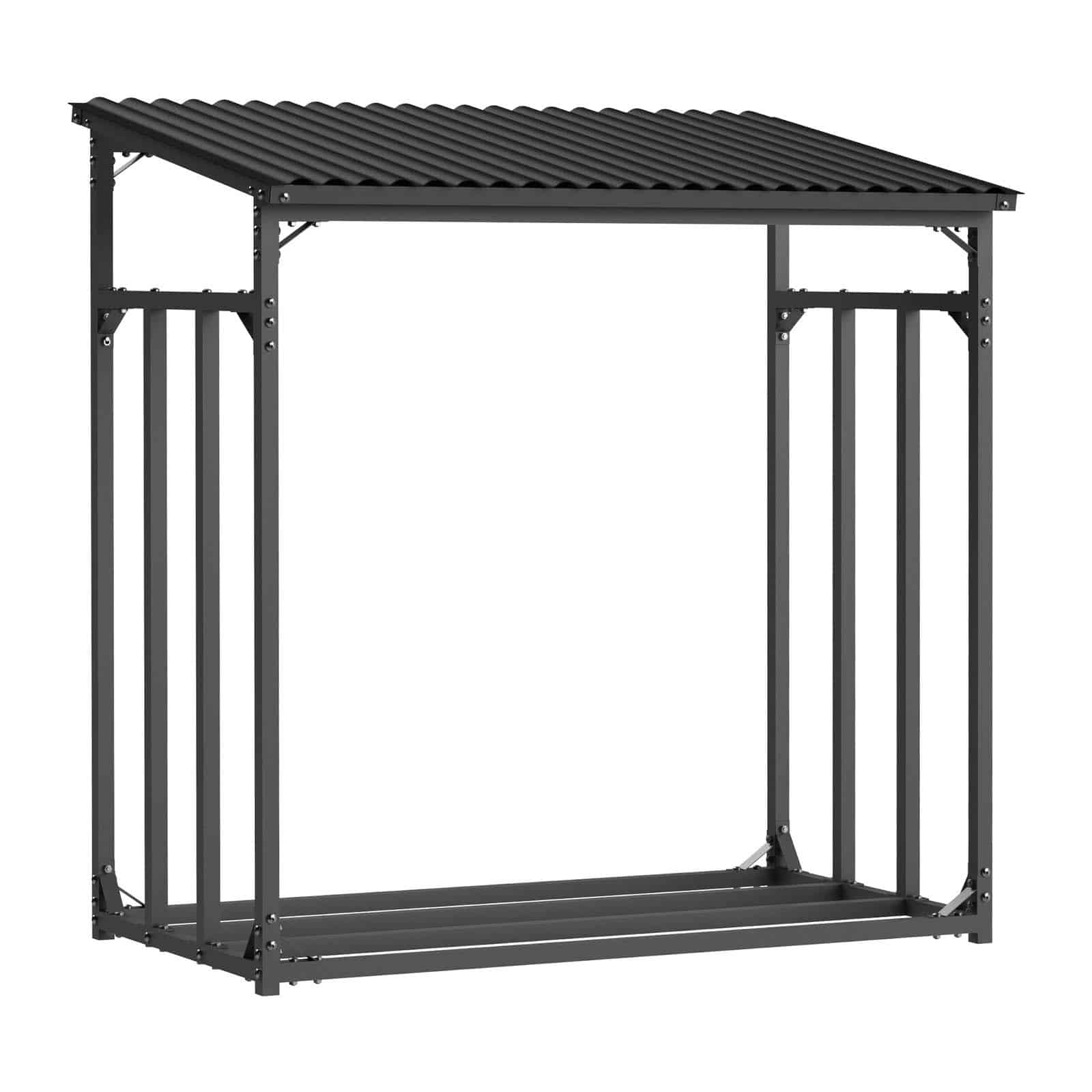 Lenheiro para exterior 143x70x145 cm Wood Shed I Leñero exterior 143x70x145 cm Wood Shed I