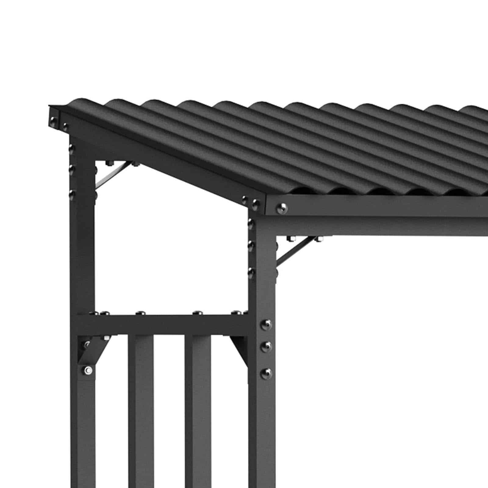 Lenheiro para exterior 130x70x185cm cm Wood Shed II Leñero exterior 130x70x185cm Wood Shed II